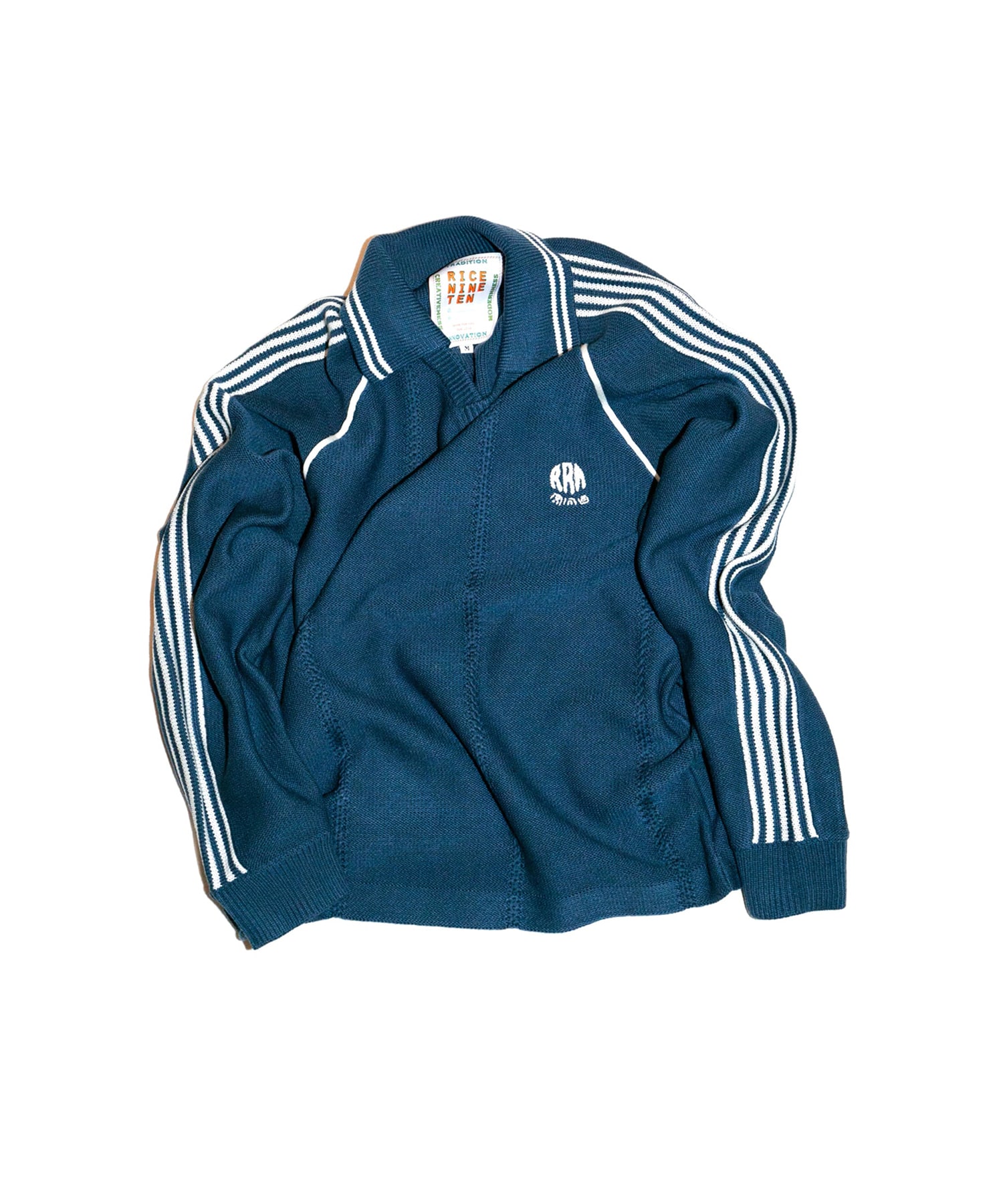 KNITTING GAME SHIRT RICE NINE TEN