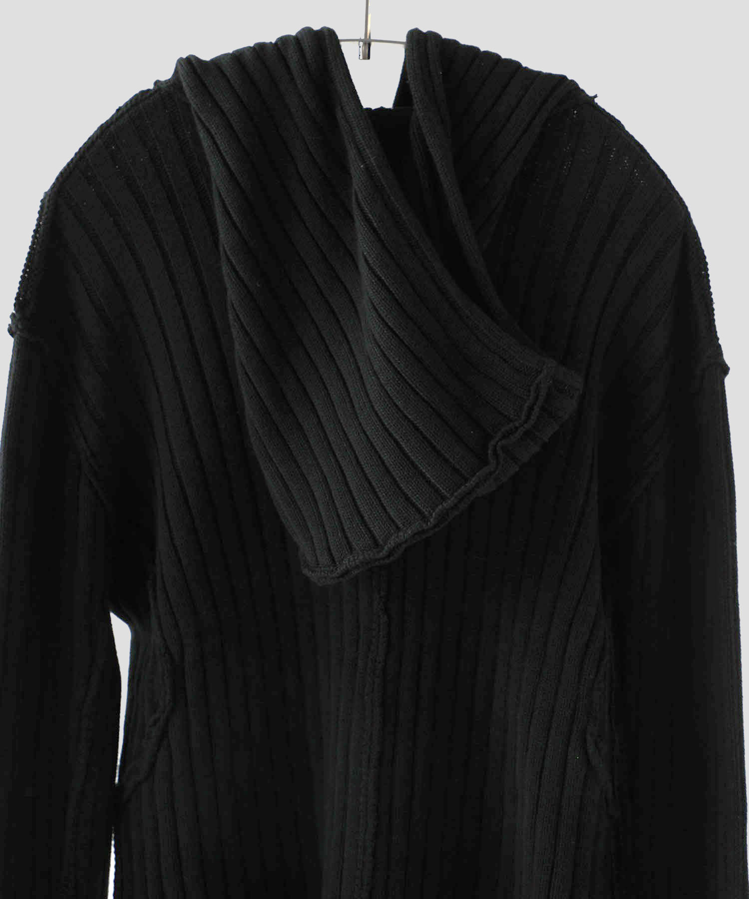 rib zip up parker CONZ