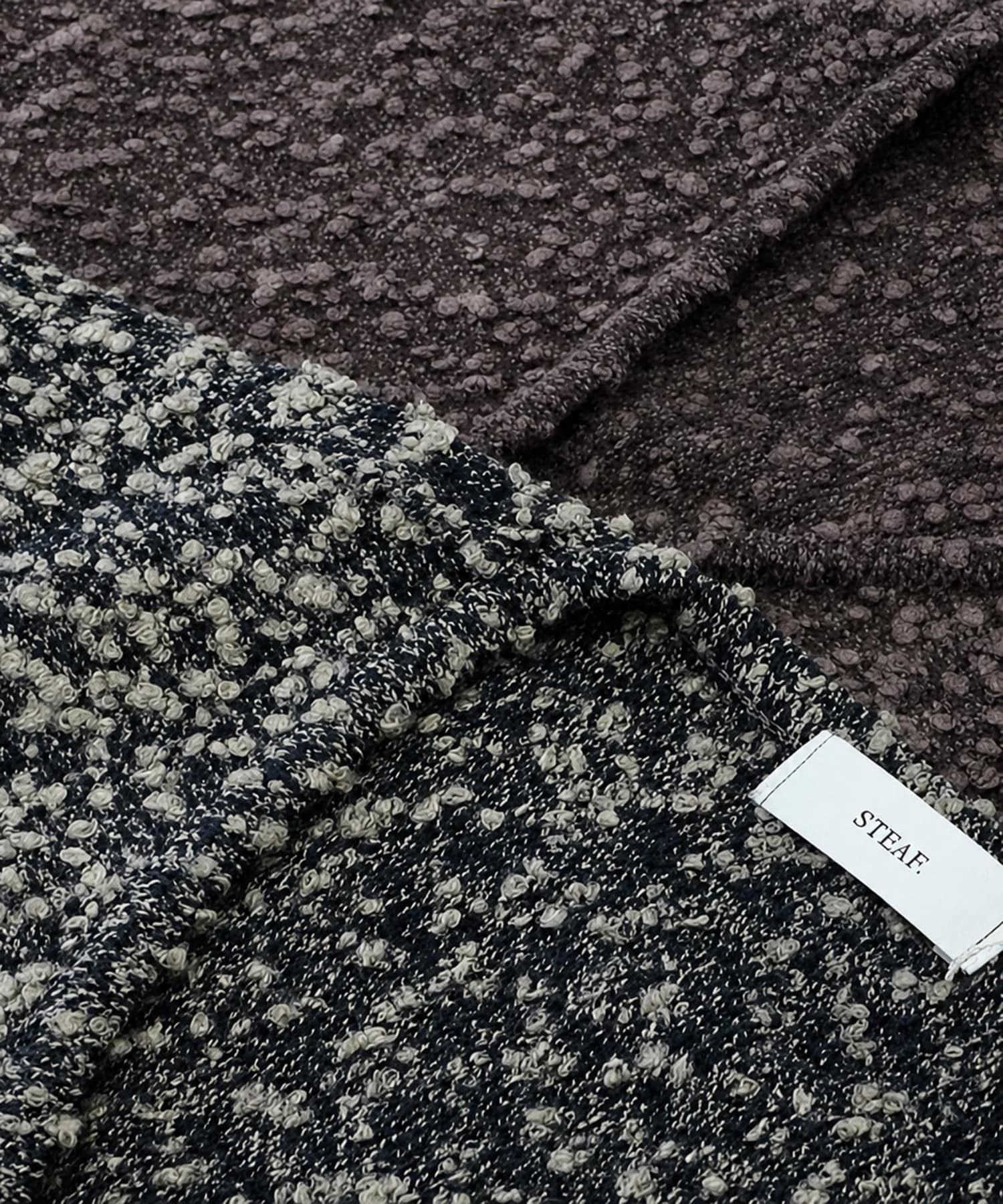 STONE WALL CARDIGAN STEAF
