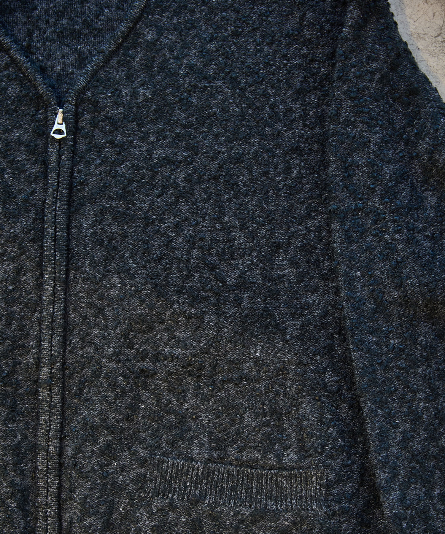 別注 STONE WALL CARDIGAN STEAF