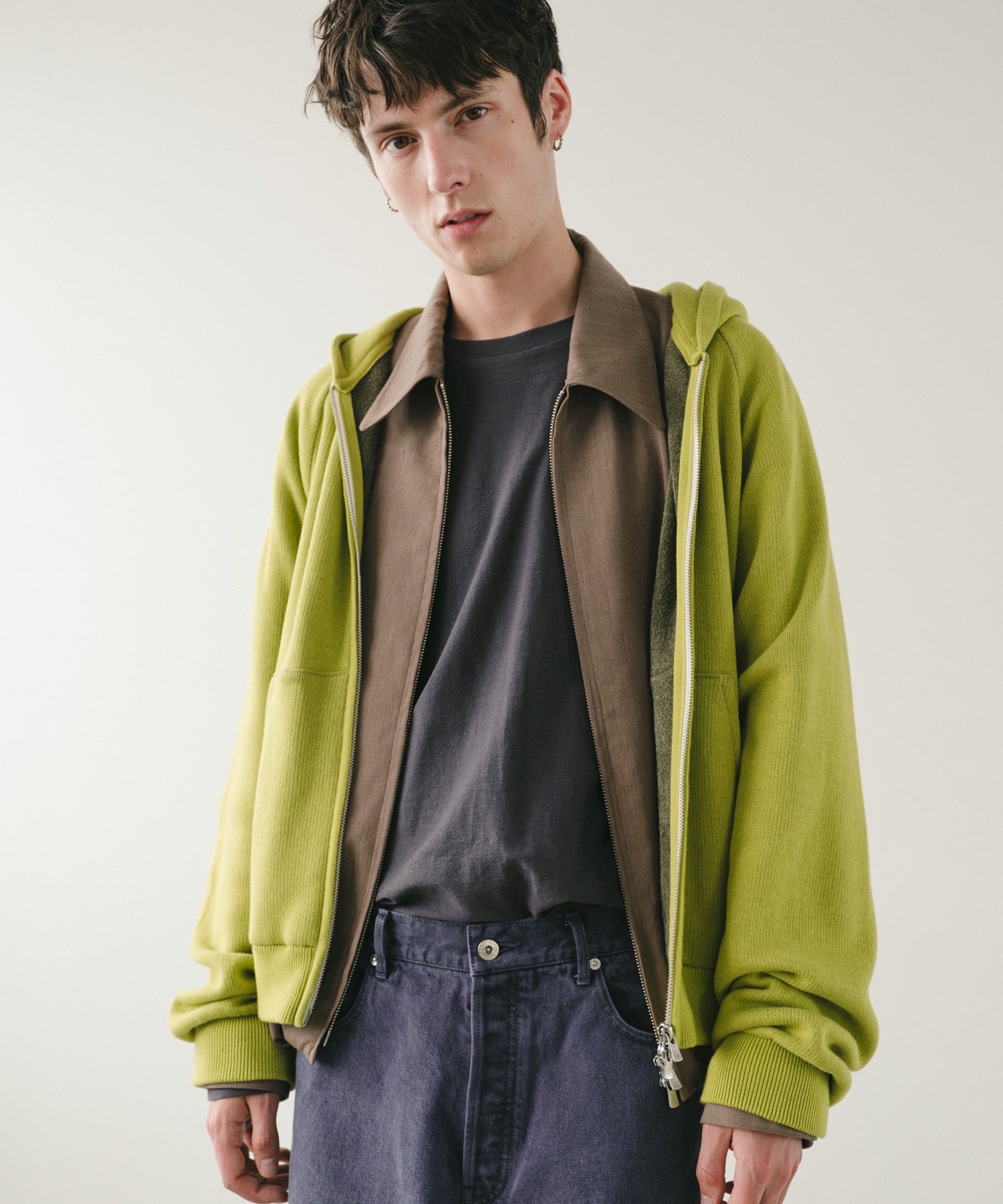 KNITTED ZIP HOODIE SimplyComplicated