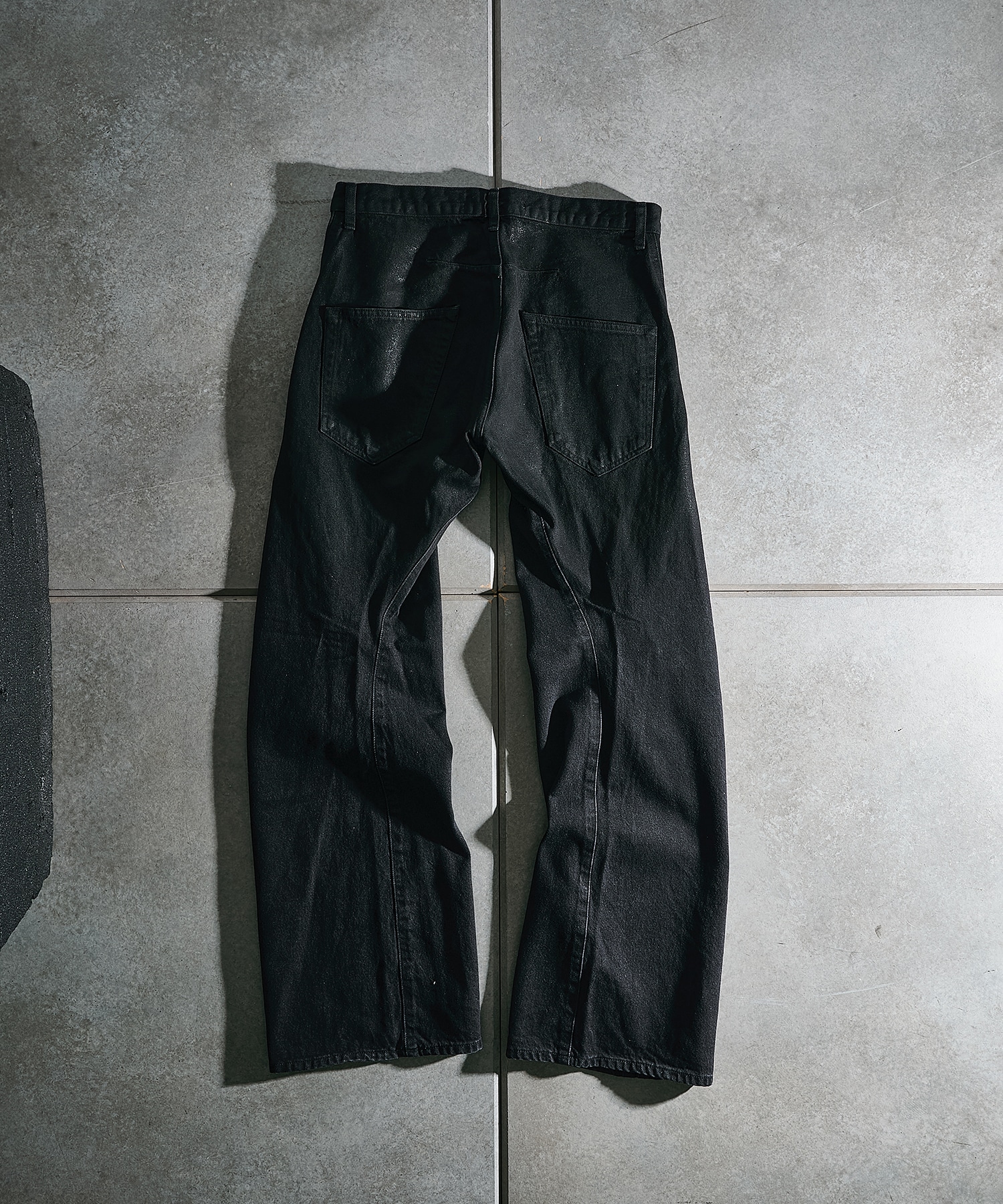 別注 COATING FADE TWIST JEANS NVRFRGT