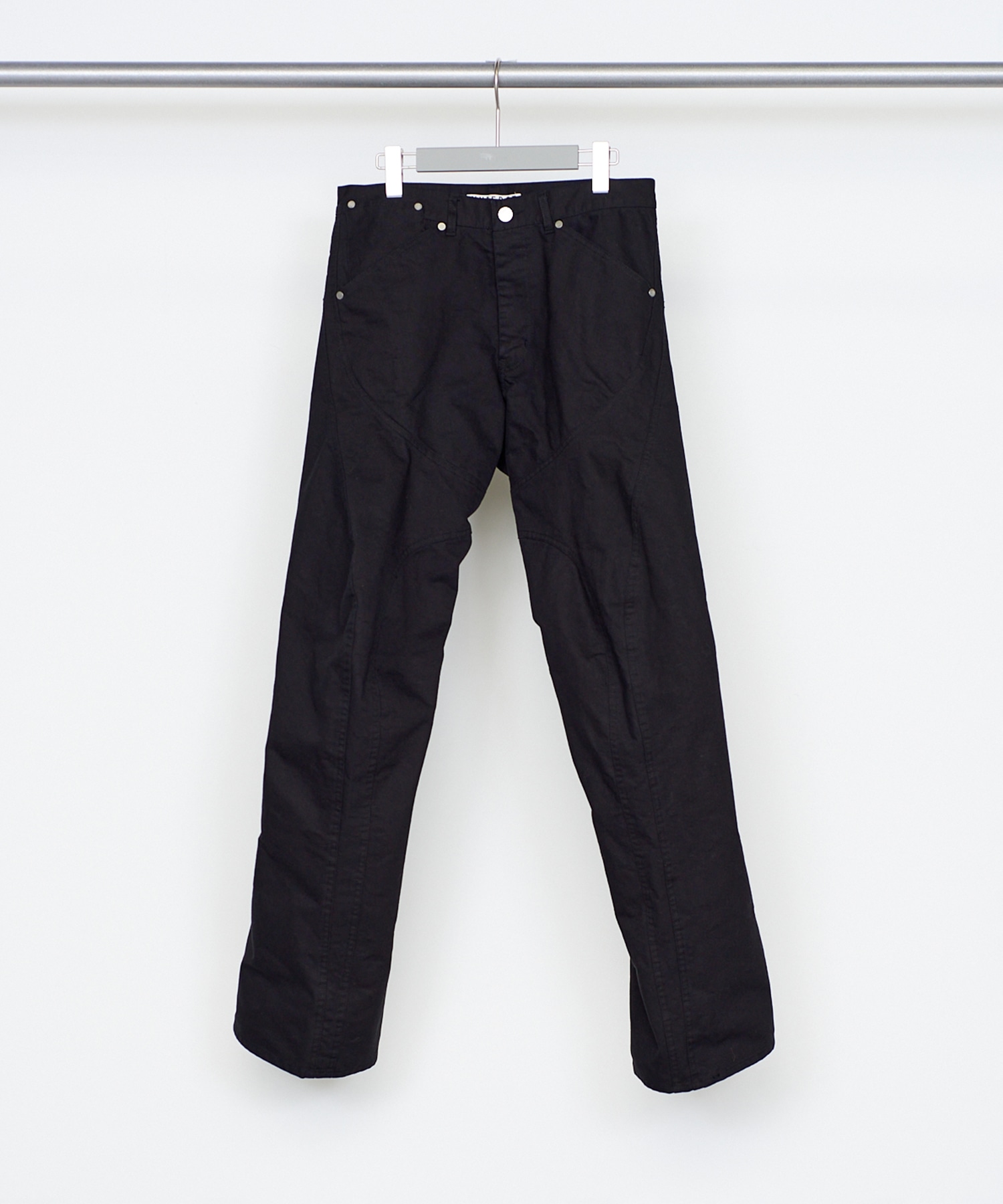 PANELLED 3D TWISTED 5P PANTS NVRFRGT