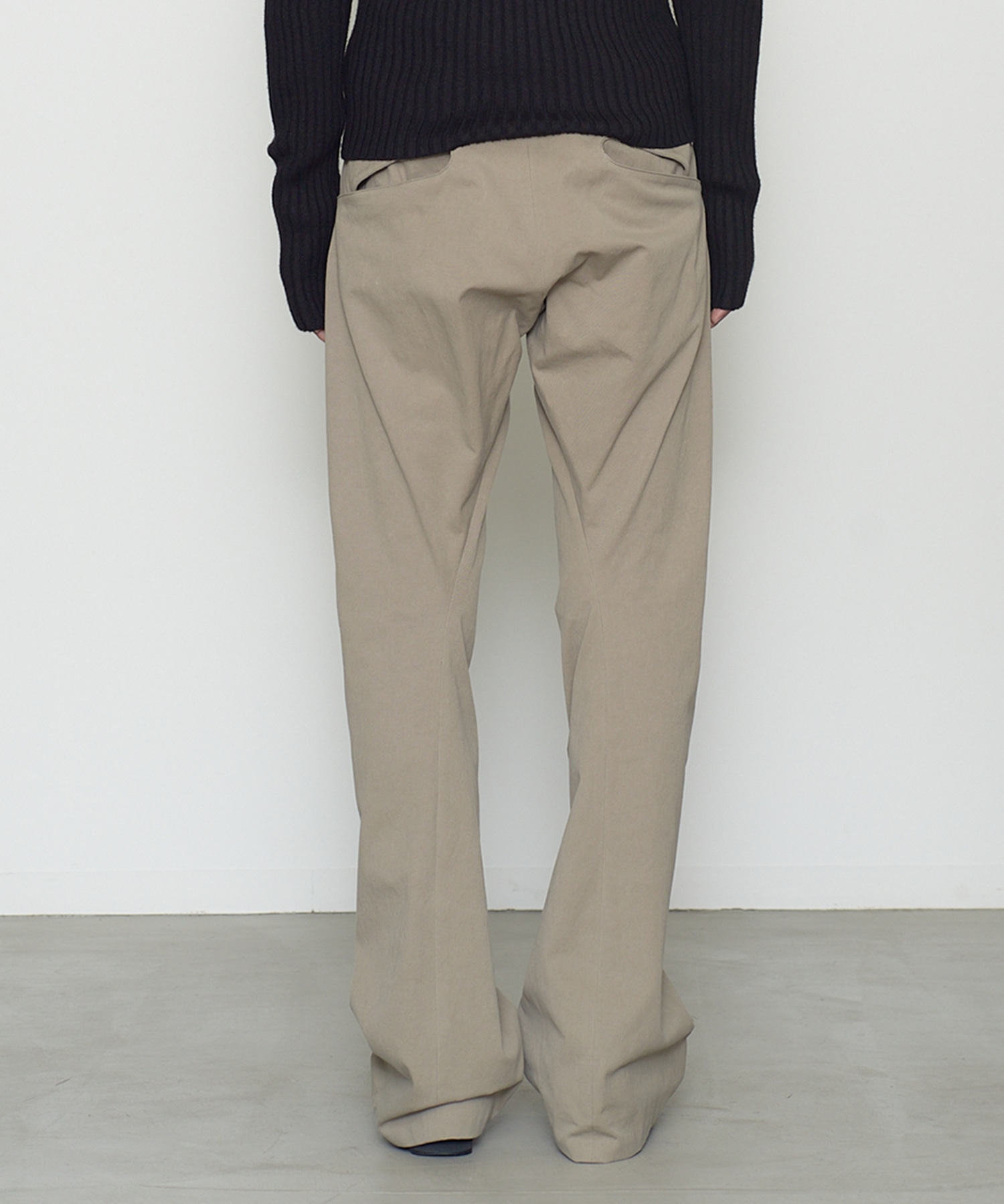 3D TWISTED CHINO PANTS NVRFRGT