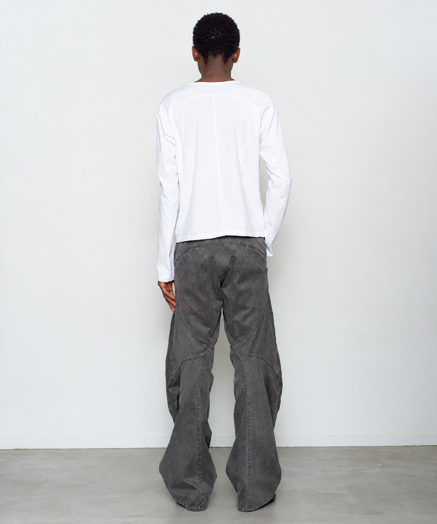 PANELLED MOTO PANTS NVRFRGT