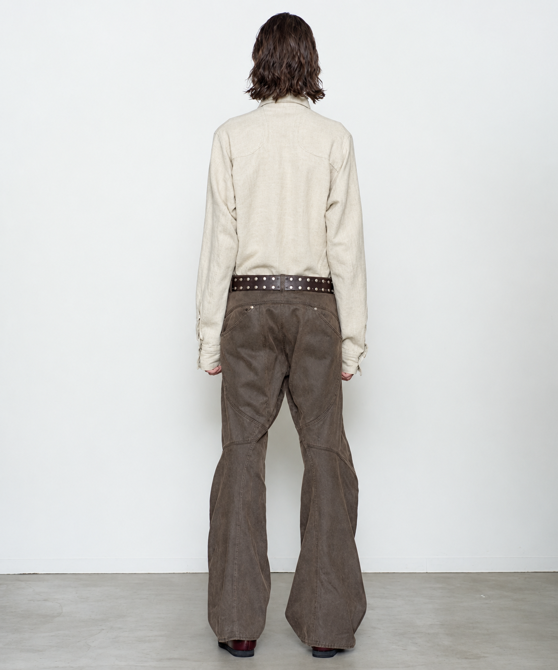 PANELLED MOTO PANTS NVRFRGT