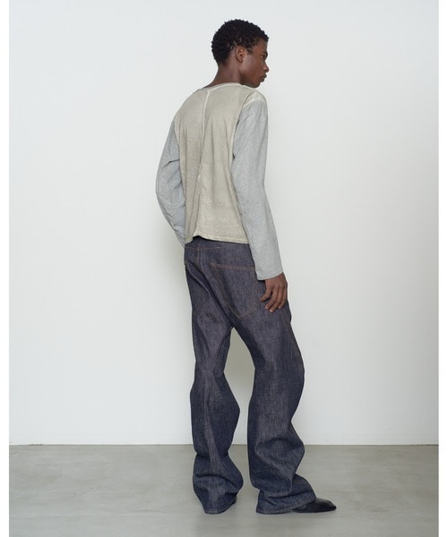 3D TWISTED JEANS NVRFRGT
