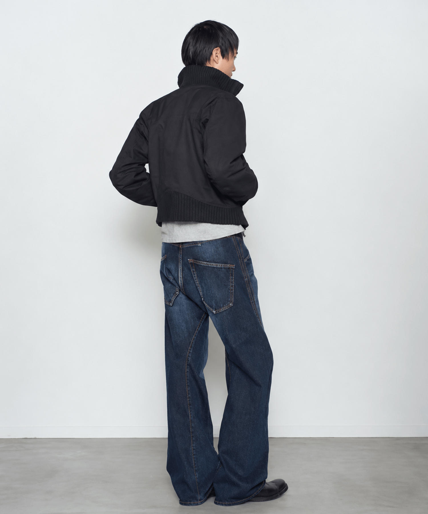 3D TWISTED JEANS NVRFRGT
