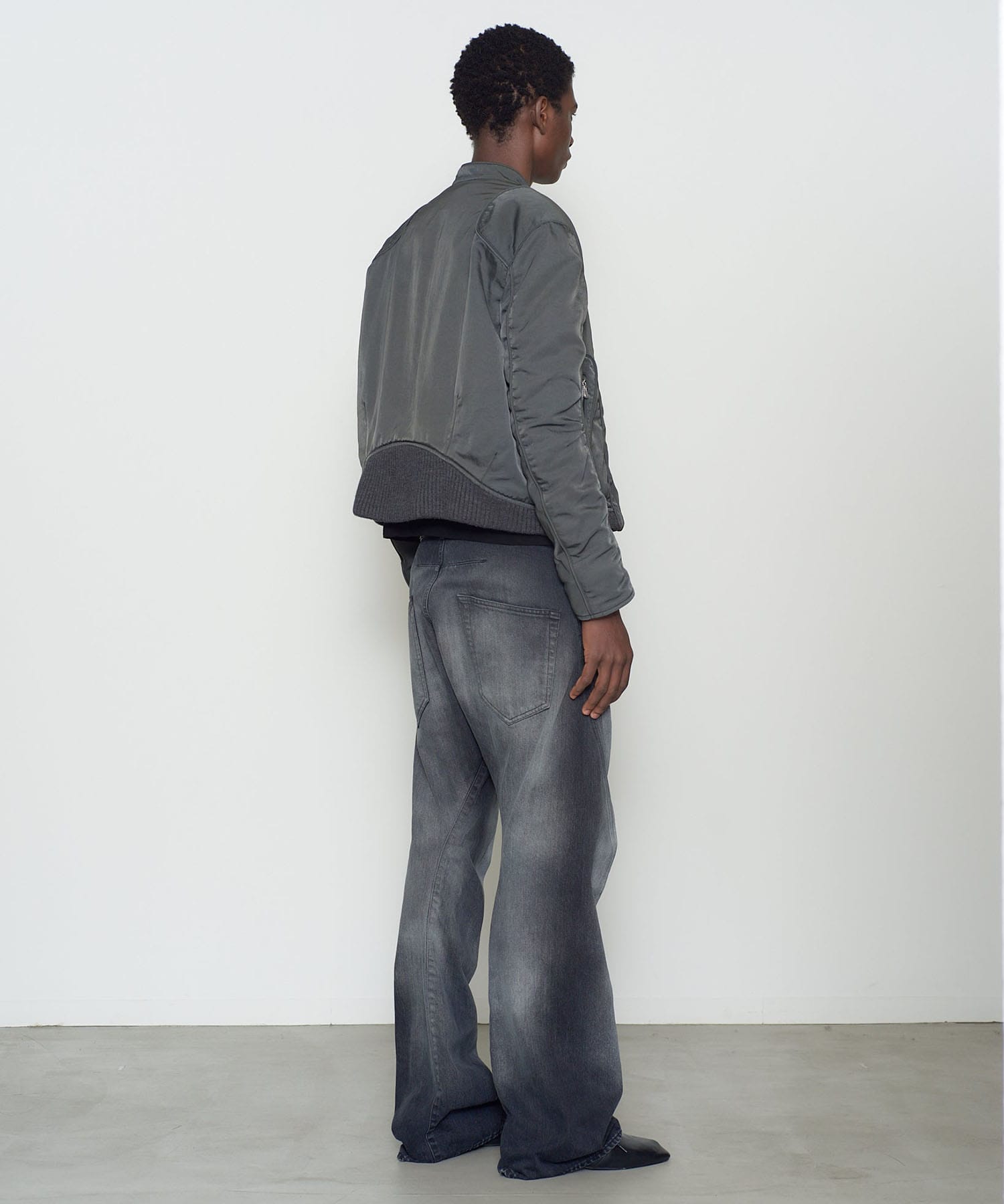 3D TWISTED JEANS NVRFRGT