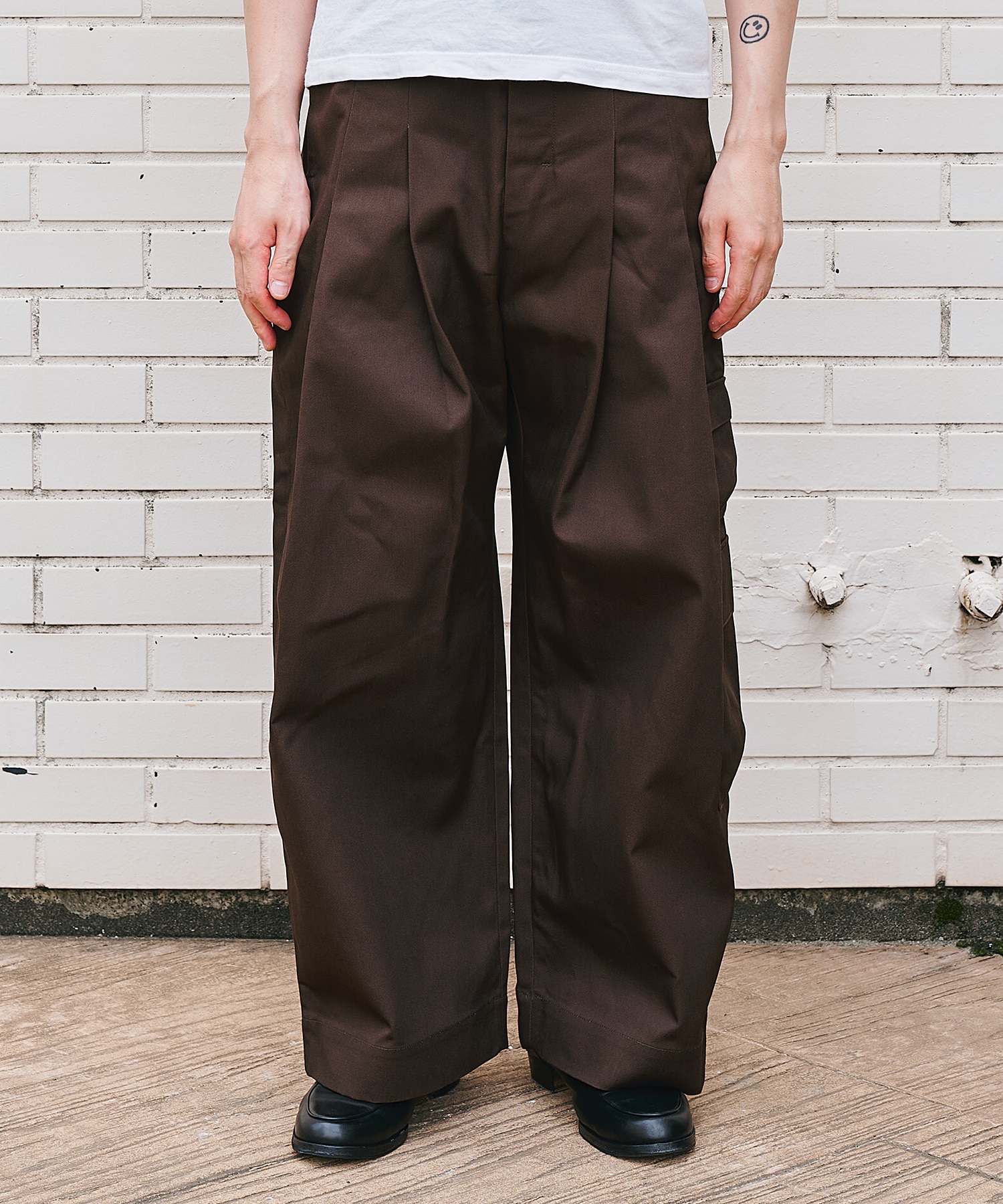 lost and found pockets baggy with Dickies SHINYAKOZUKA
