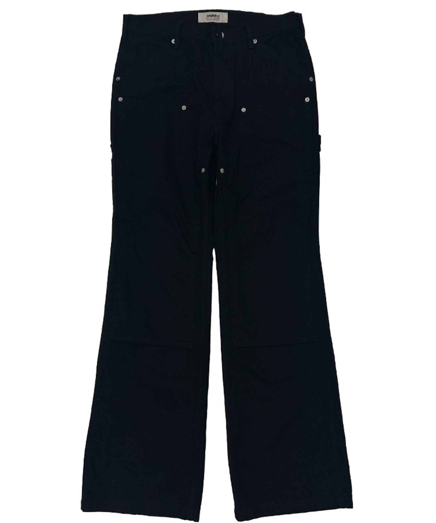 Flare Vintage Wash Painter Chino Pants DAIRIKU