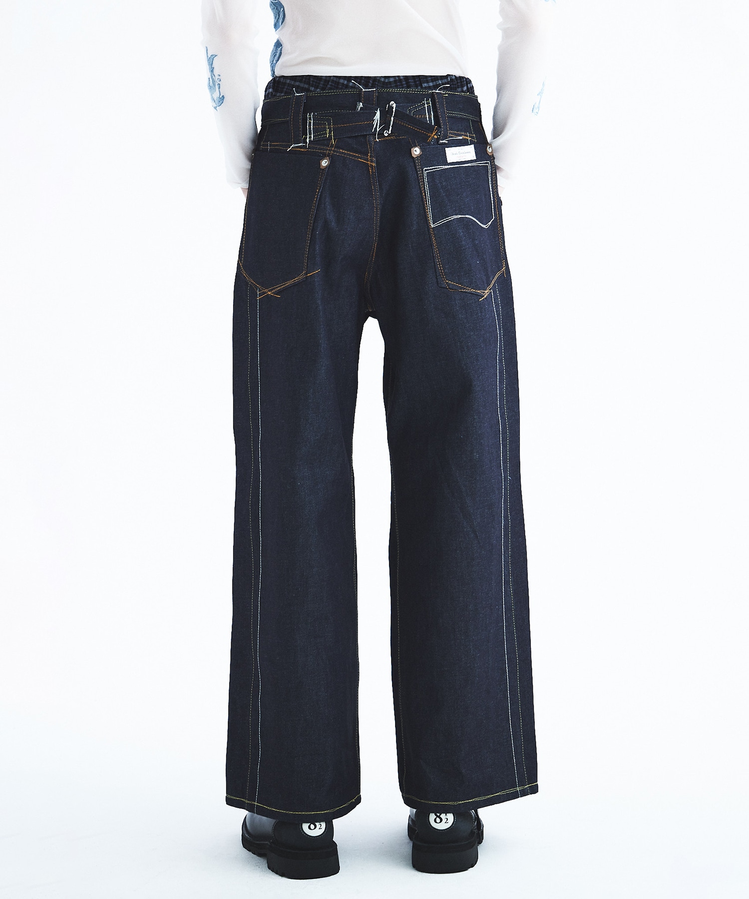 Freedom StitchRigid Denim Pants DAIRIKU