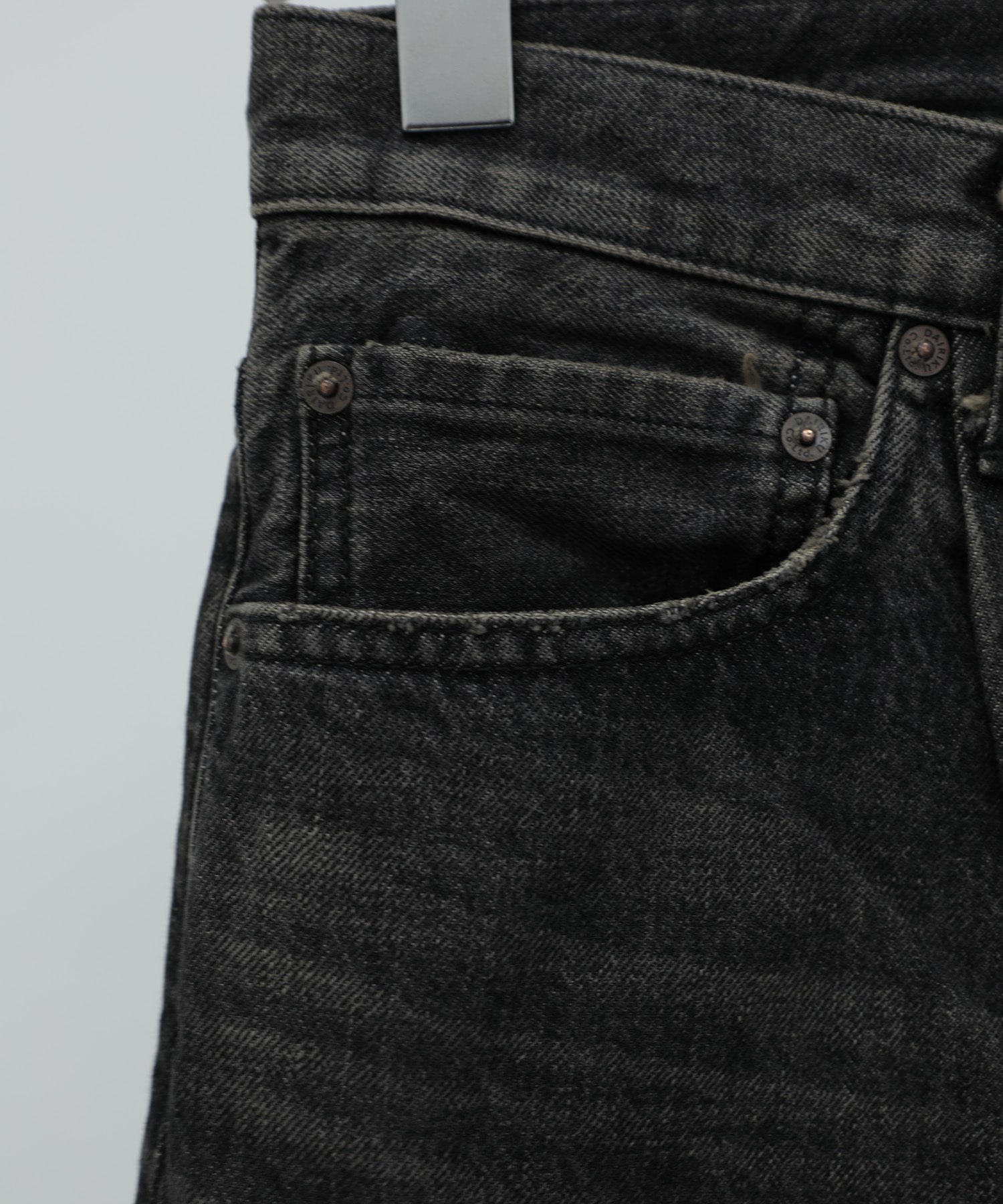 Wide Vintage Denim Pants DAIRIKU