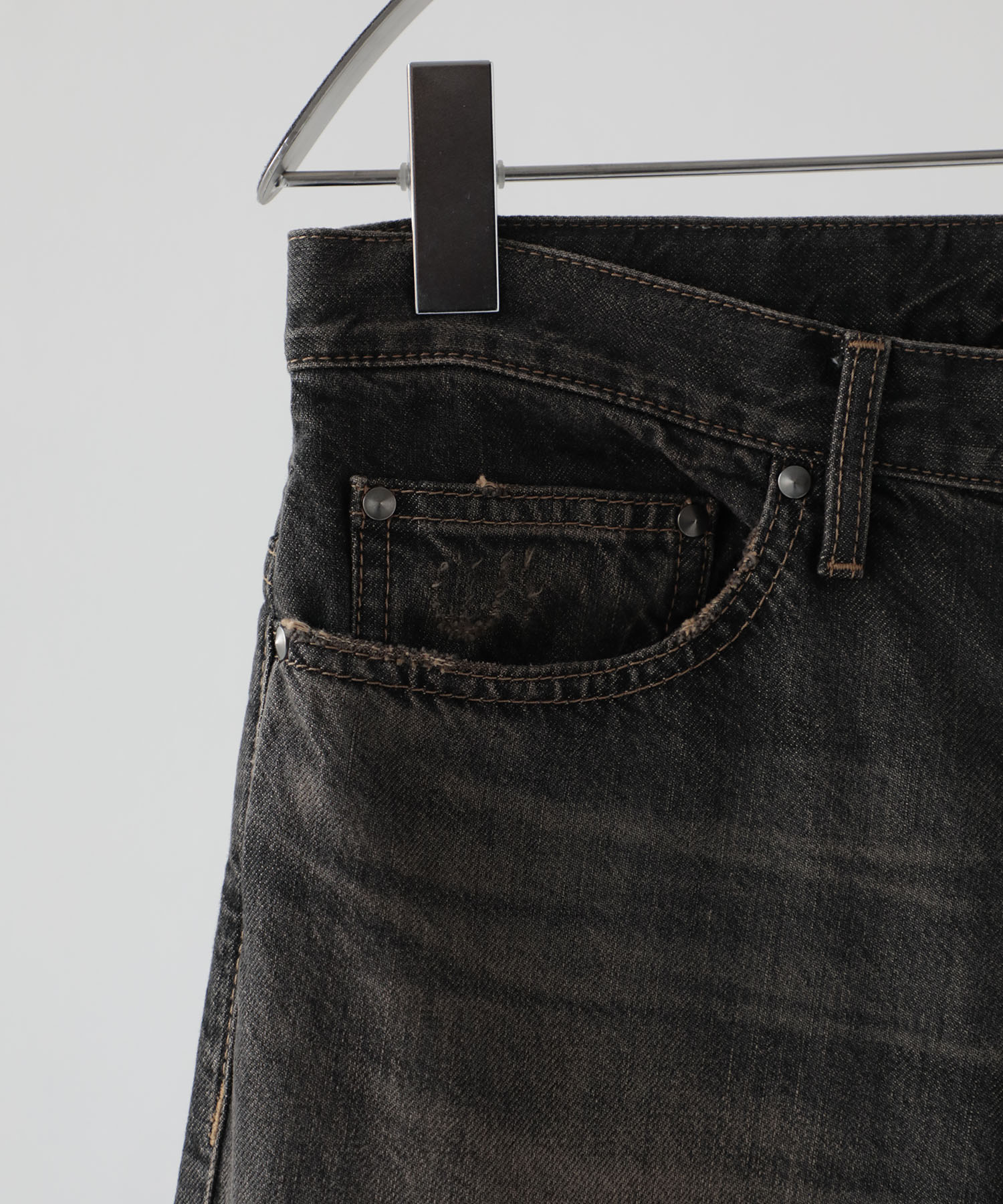low rise slim fit jeans CONZ