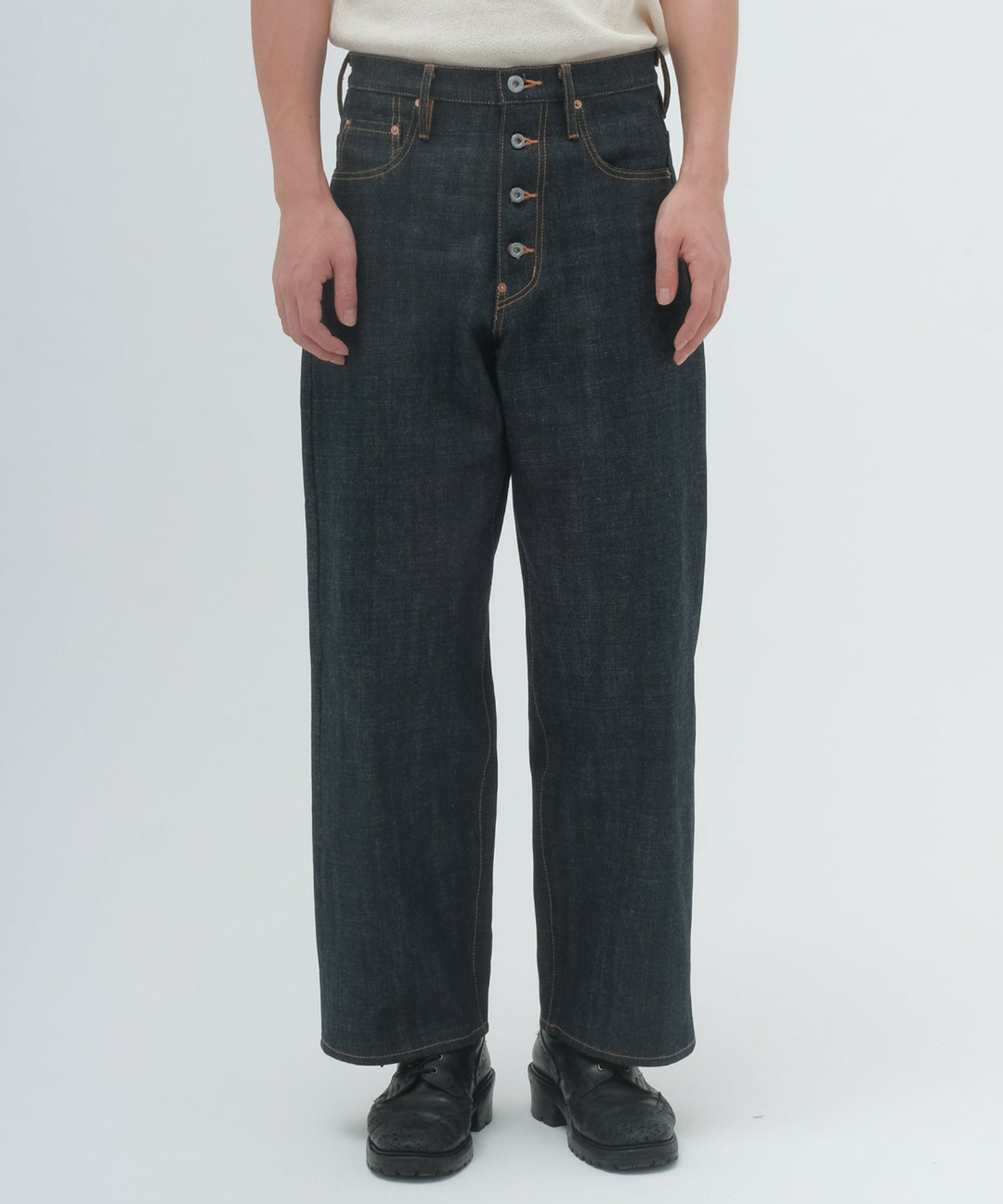CLASSIC DENIM PANTS SUGARHILL