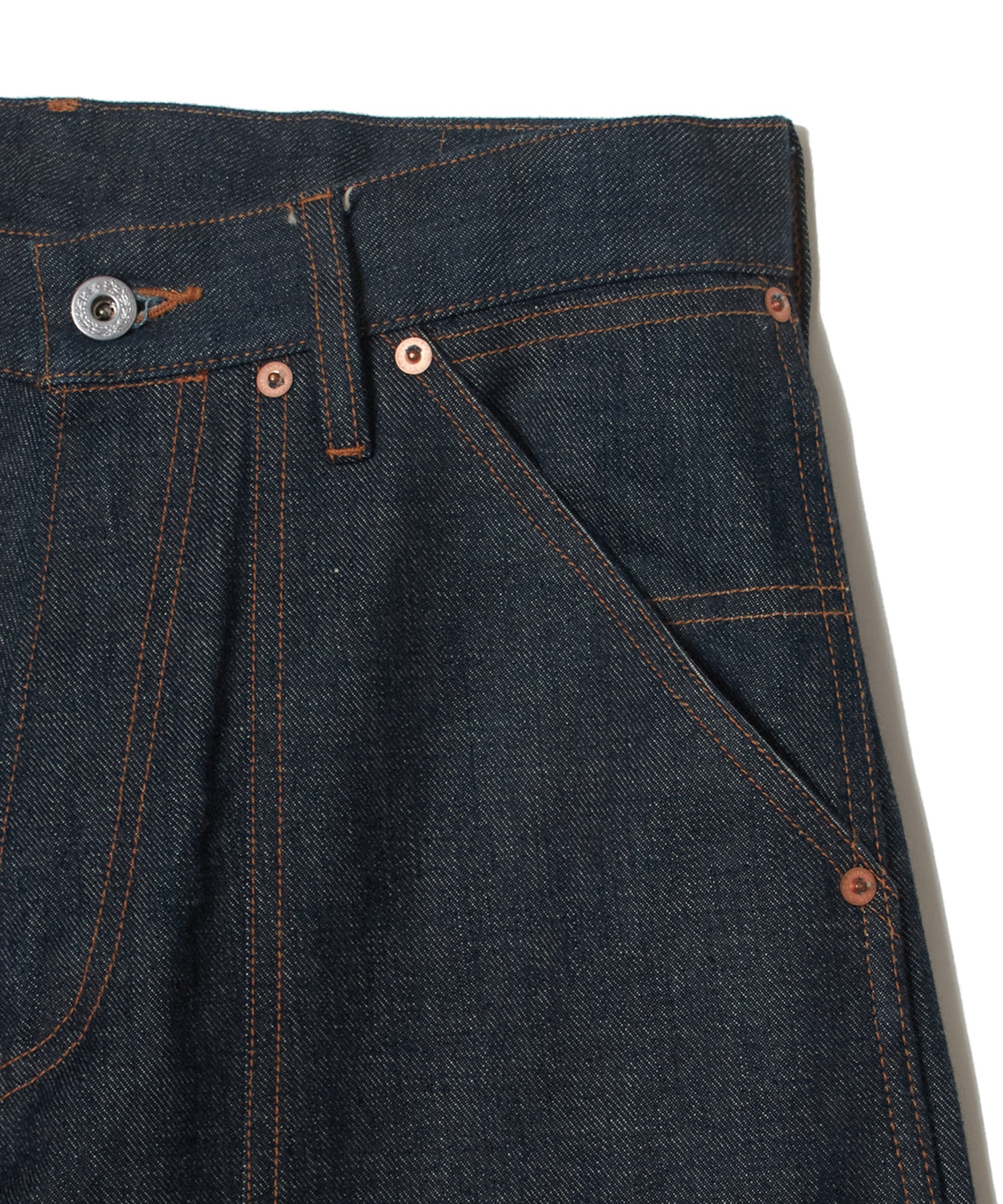 MODERN DENIM PANTS PAINTER SUGARHILL