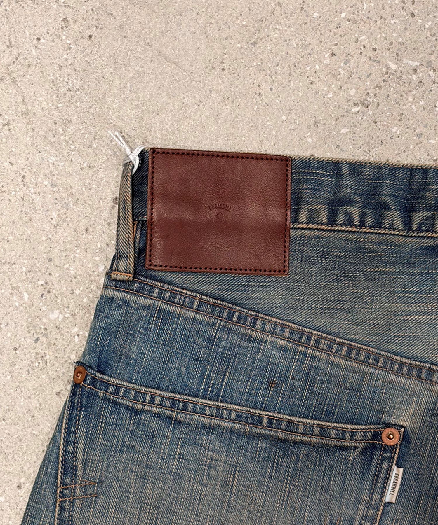 FADED MODERN DENIM PANTS REGULER CUT SUGARHILL