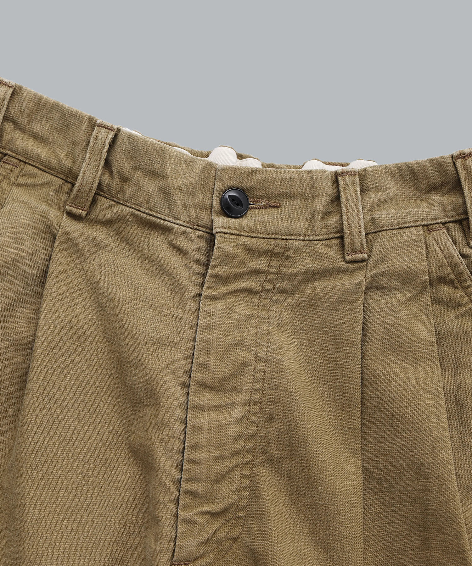CHINO WIDE TROUSERS NewManual