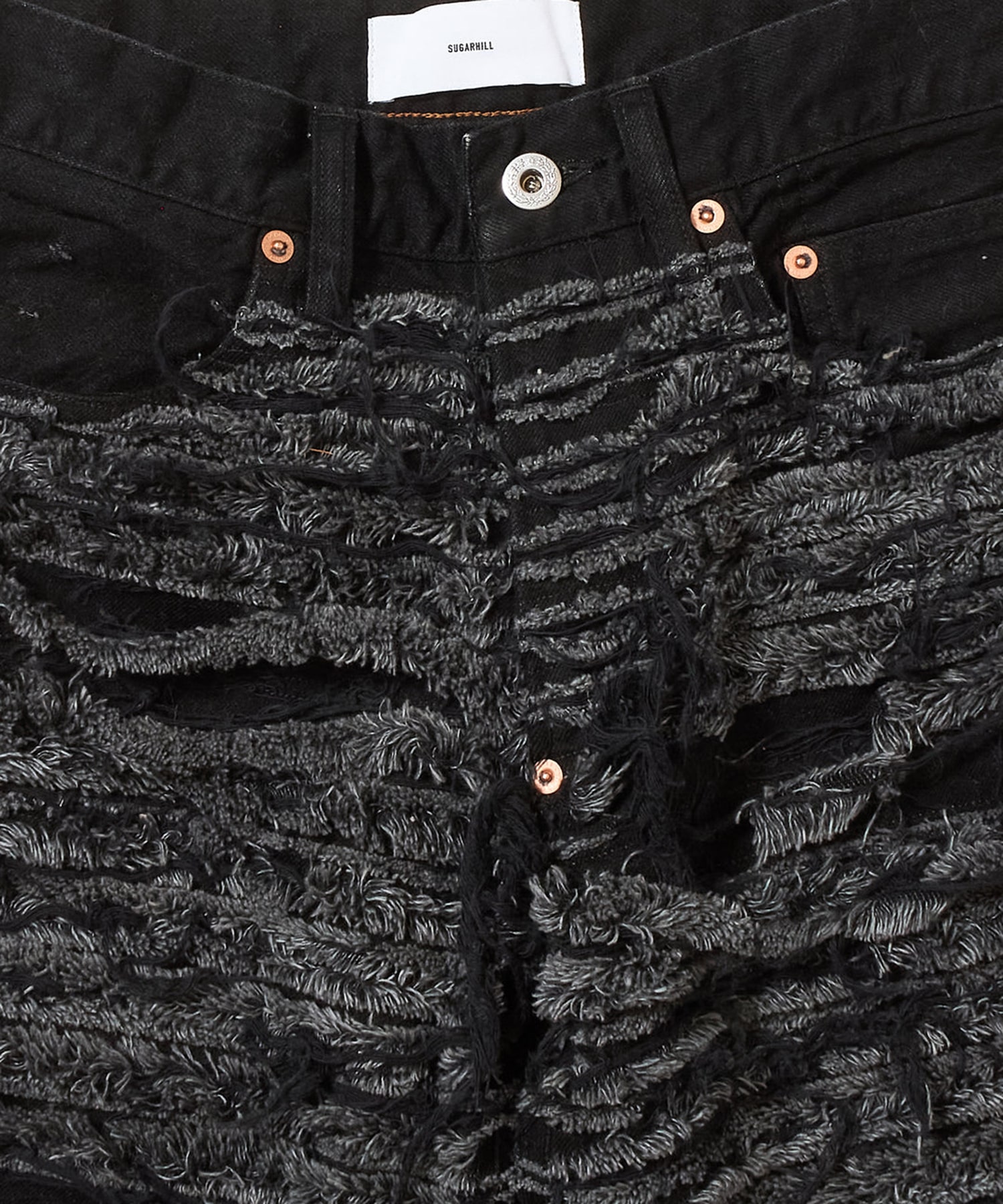 SLASHER MODERN DENIM PANTS FLARED CUT SUGARHILL