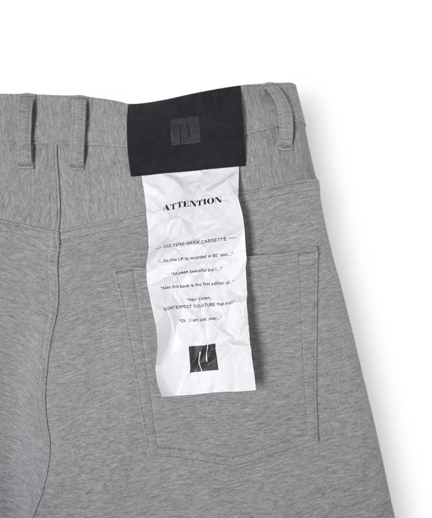 BOMBER JERSEY TO TOE 5P PANTS Name.