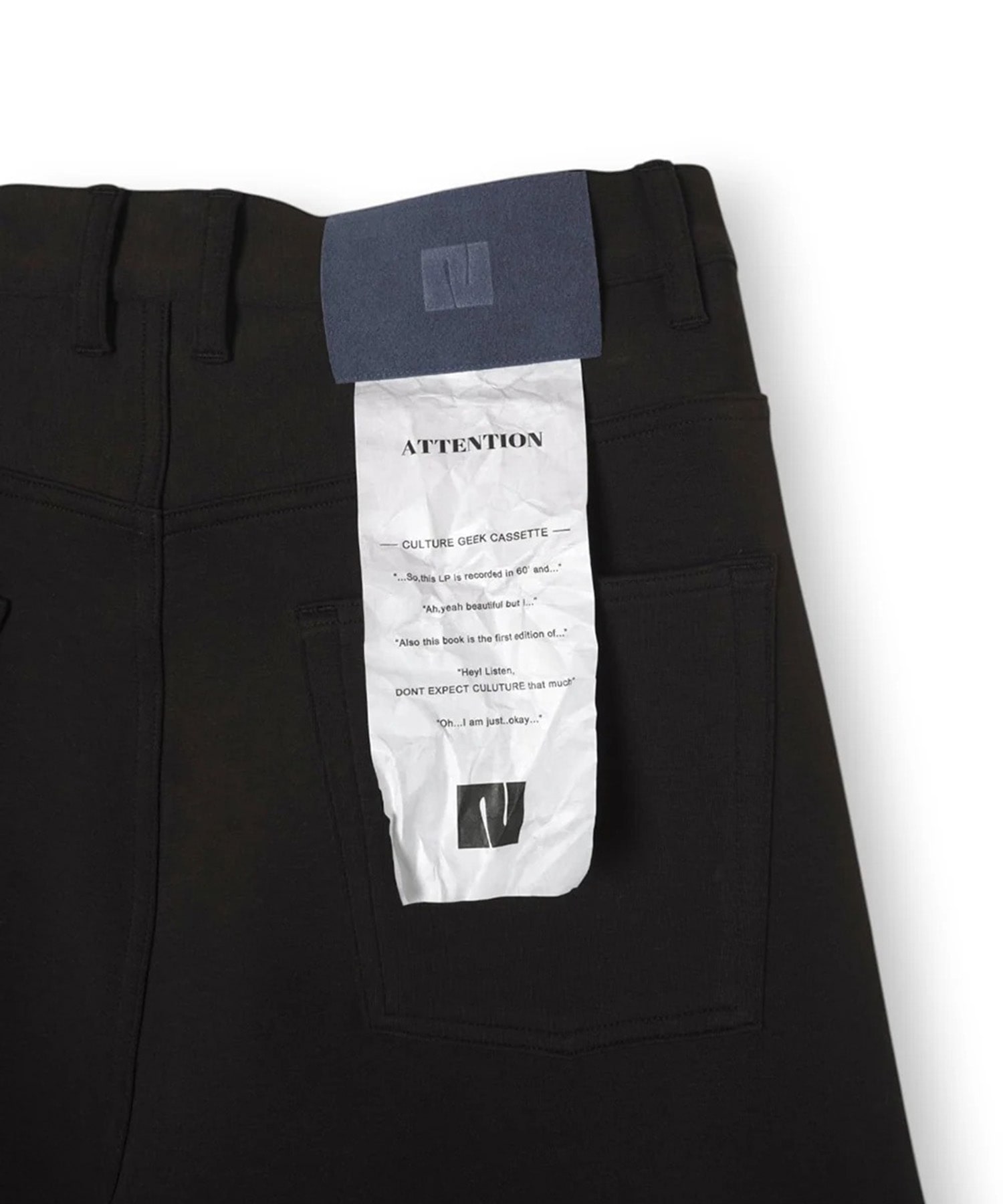 BOMBER JERSEY TO TOE 5P PANTS Name.