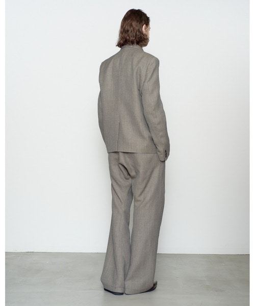 3D TWISTED TAILORED PANTS NVRFRGT