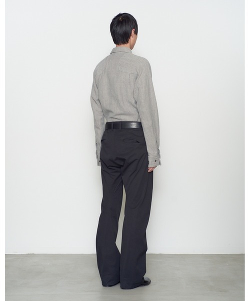 3D TWISTED TAILORED PANTS NVRFRGT