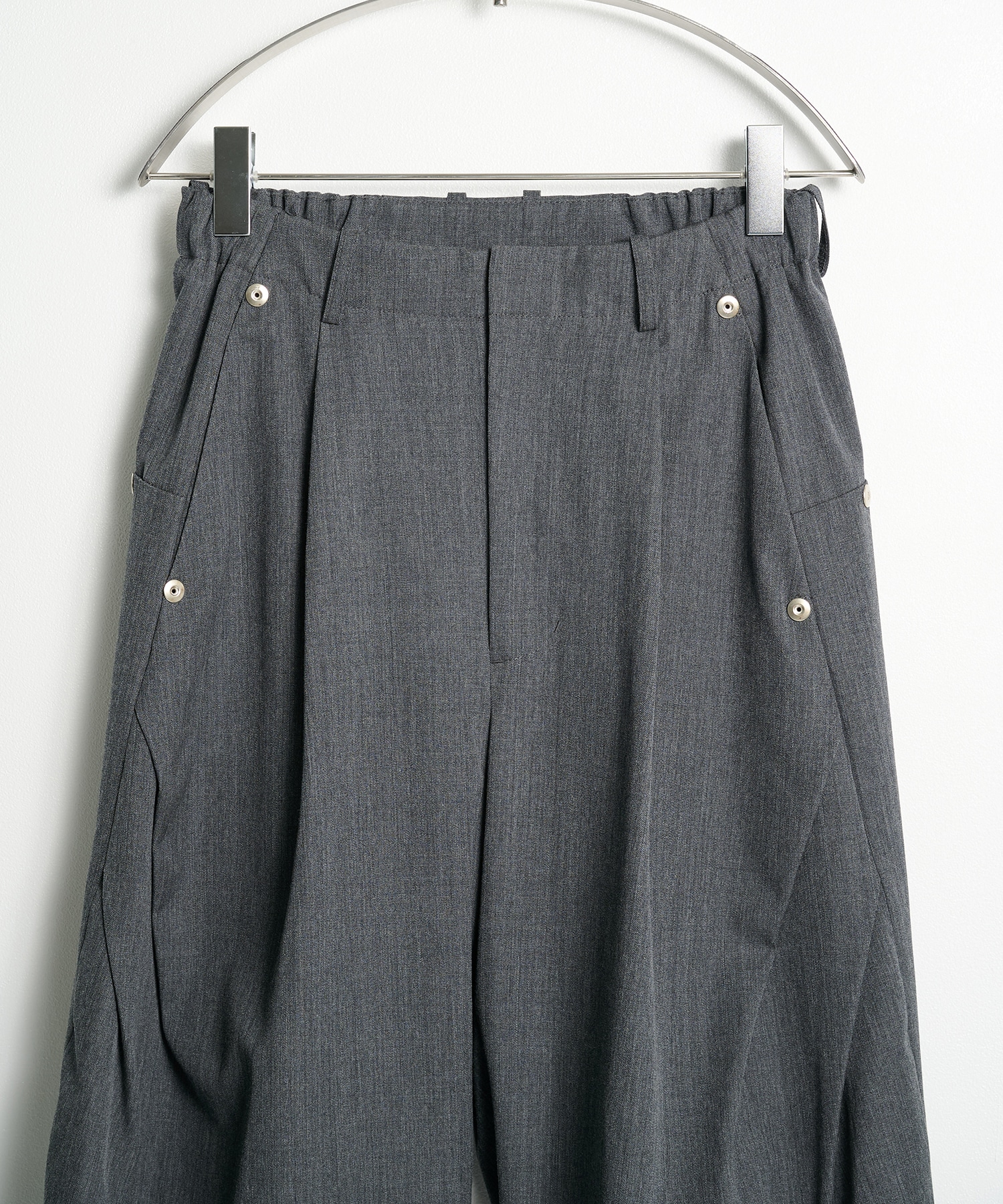 curve leg trousers GABA CONZ