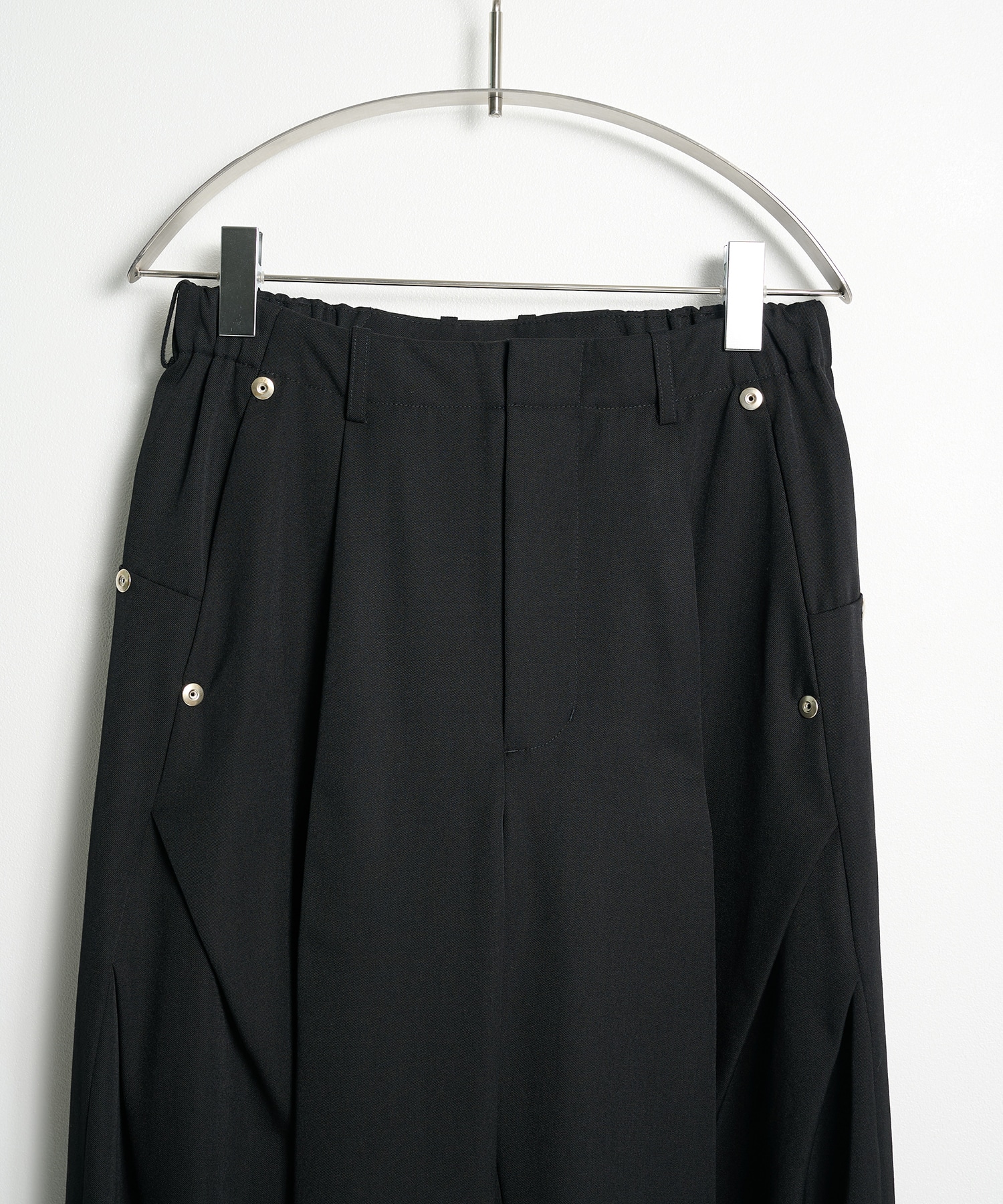 curve leg trousers GABA CONZ