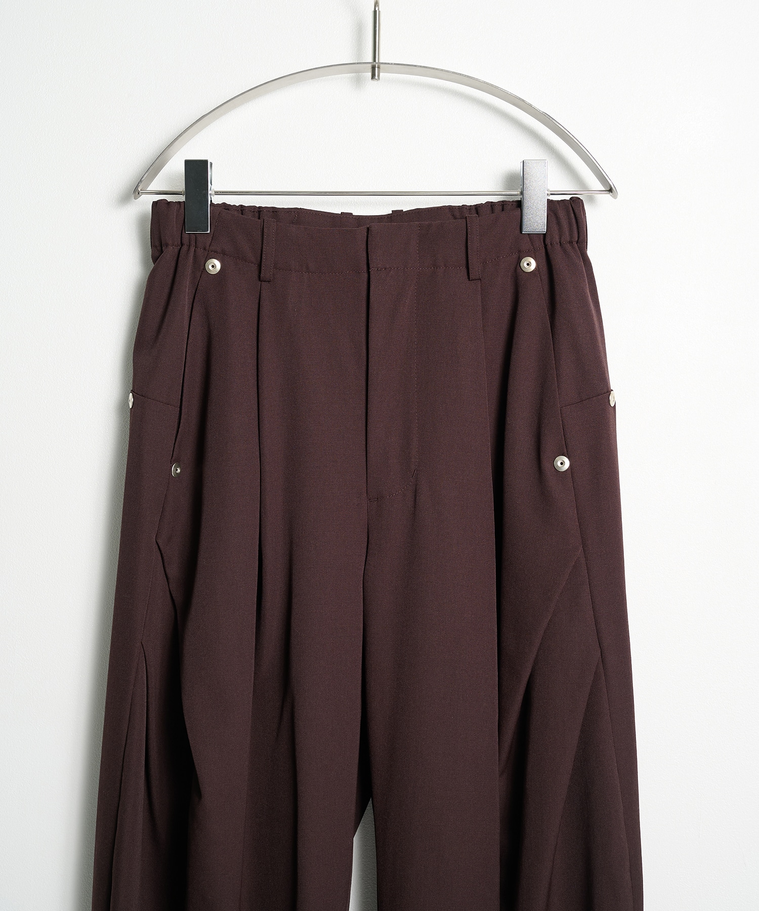 curve leg trousers GABA CONZ