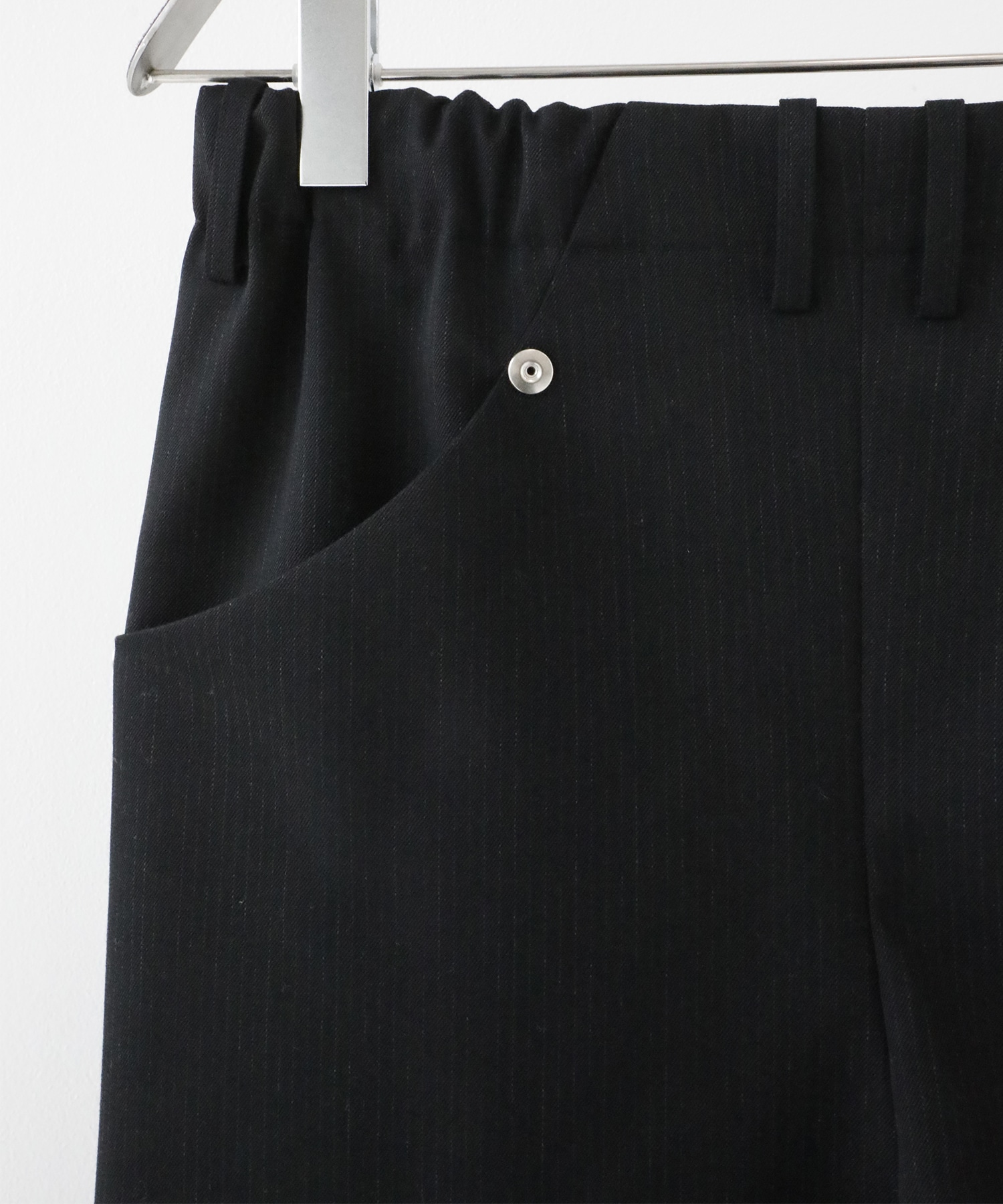 curve leg trousers GABA CONZ