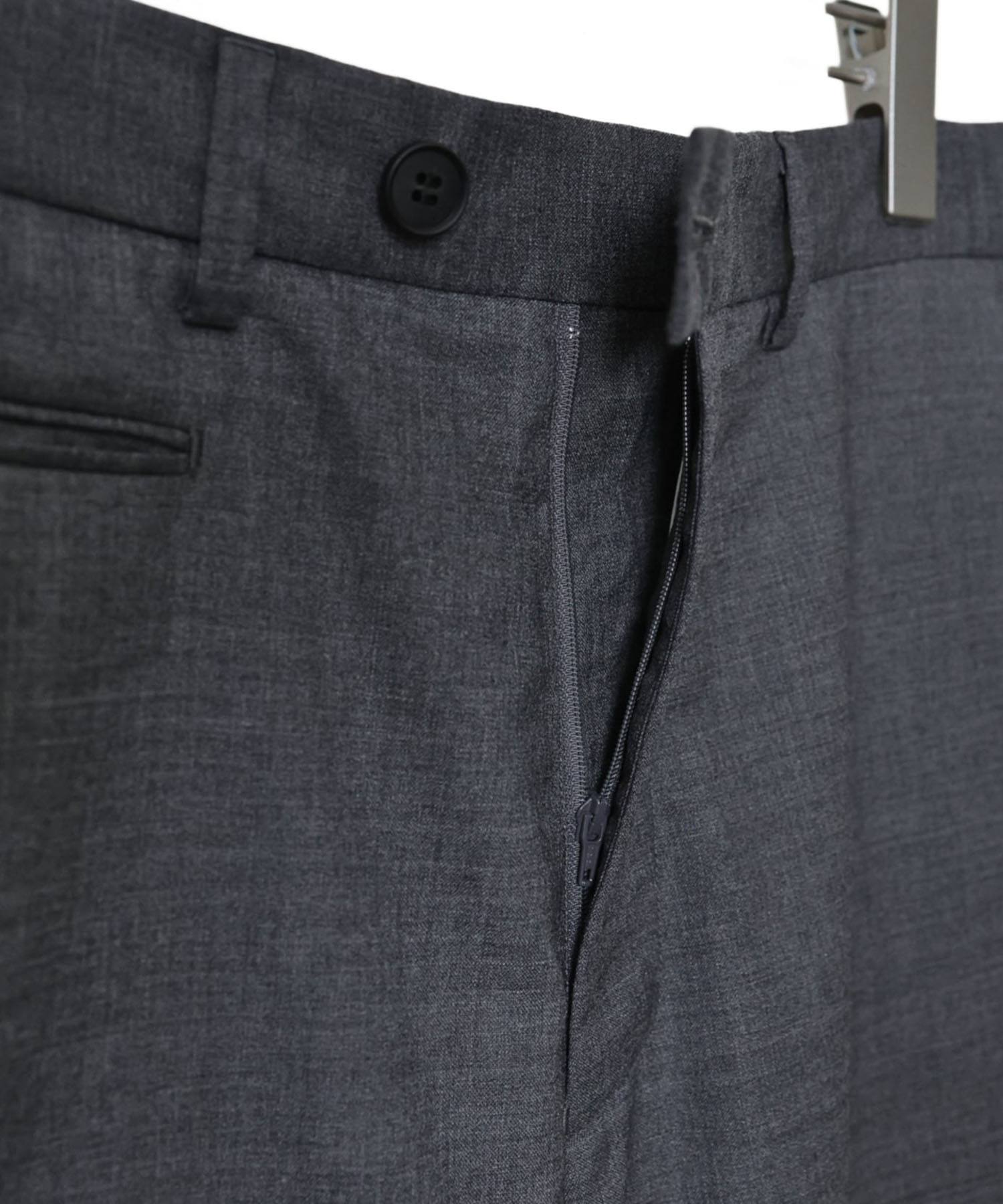 Wool Wide Trousers MATSUFUJI