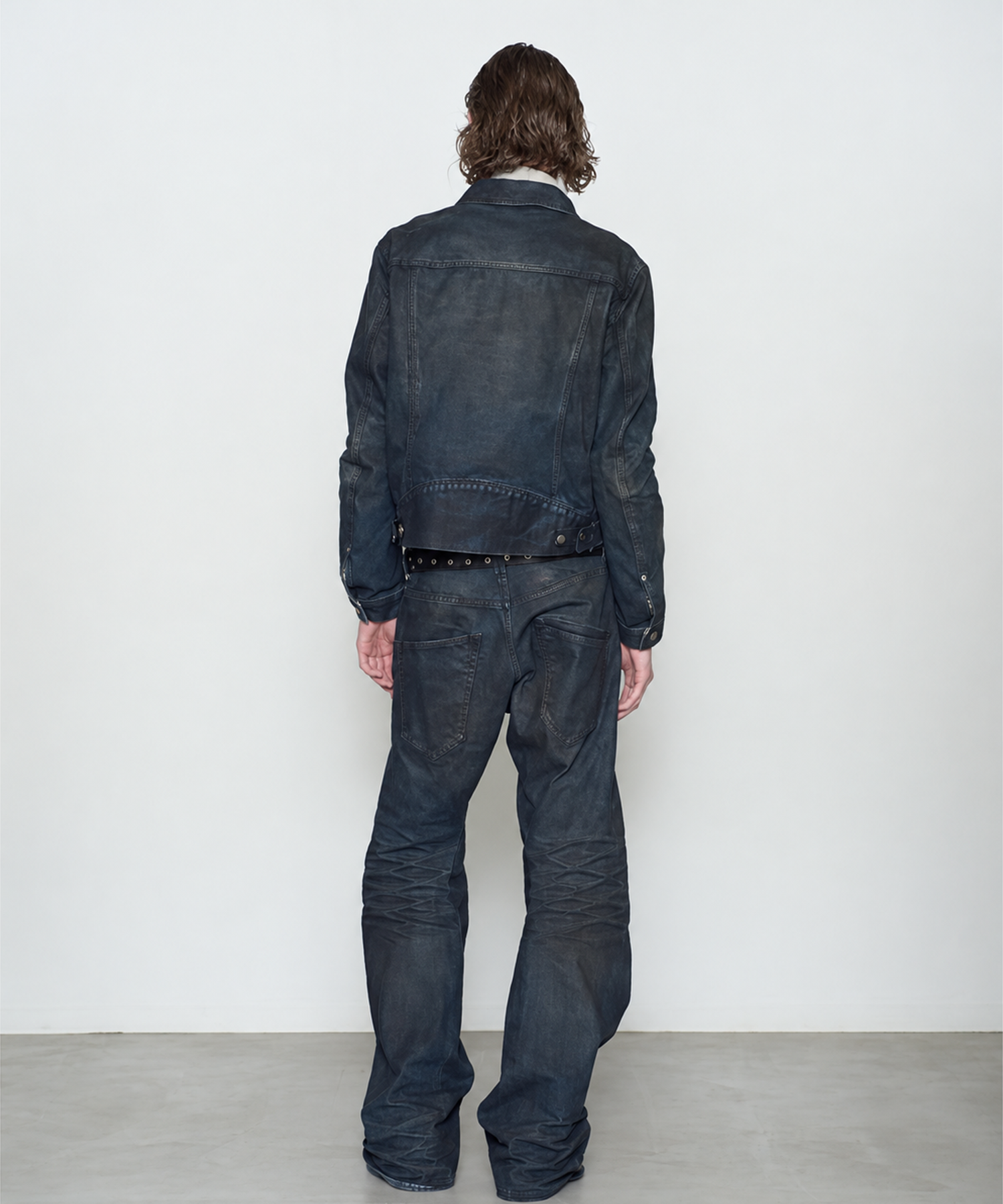 DENIM TRUCKER JACKET NVRFRGT