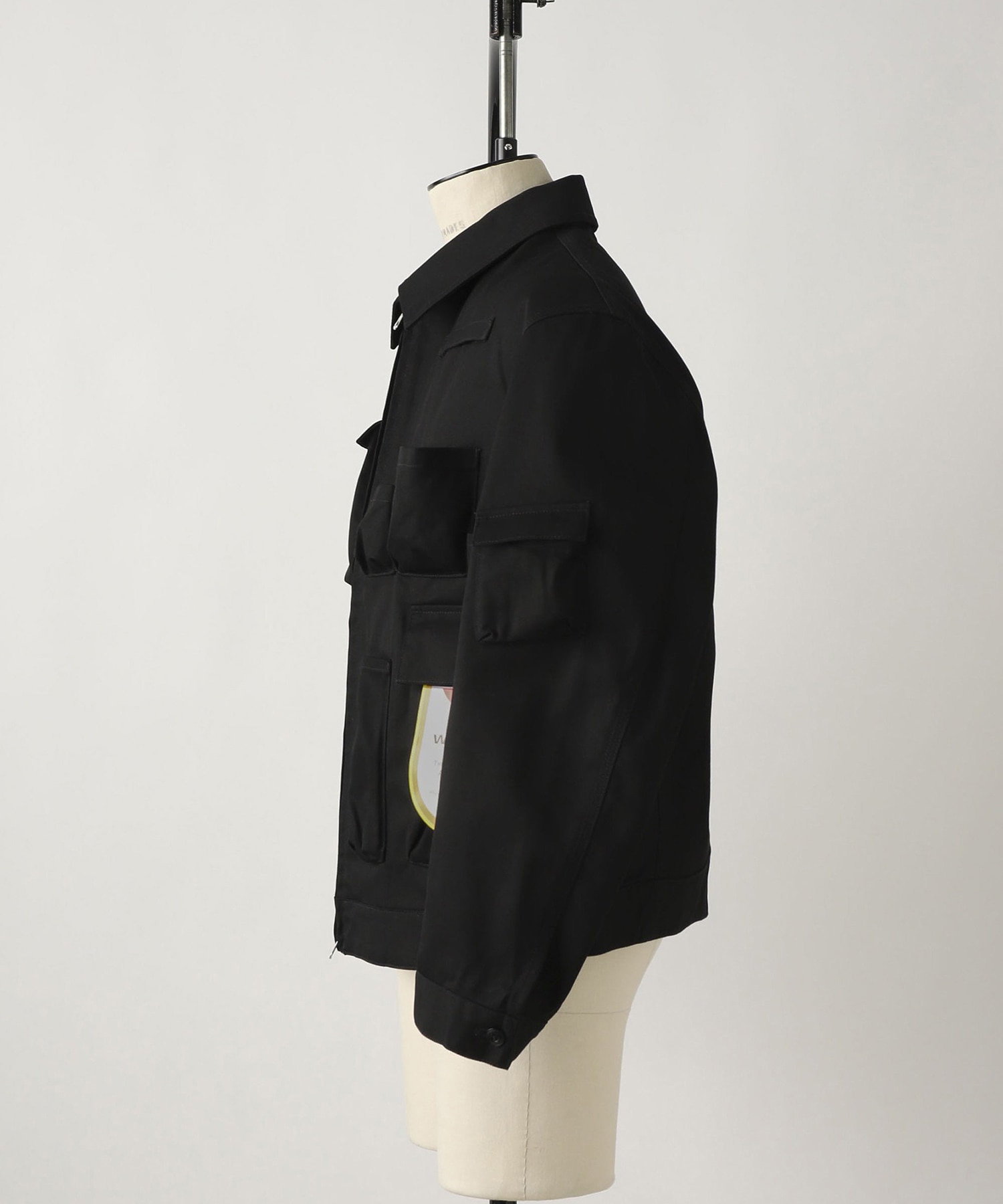 designers essential jacket with Dickies SHINYAKOZUKA