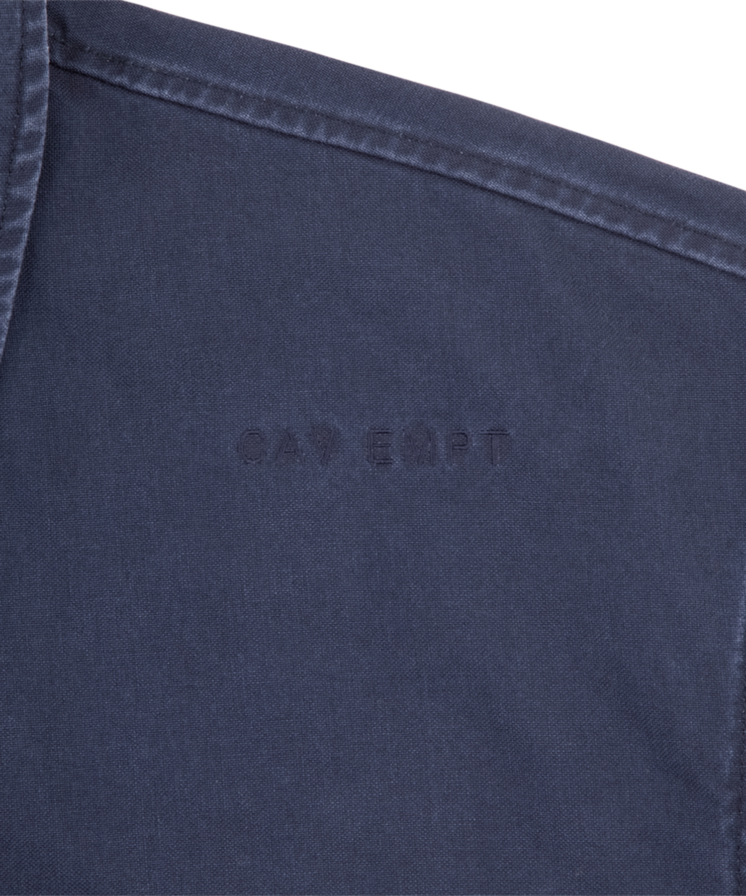 WASHED COTTON DUCK ZIP JACKET C.E.