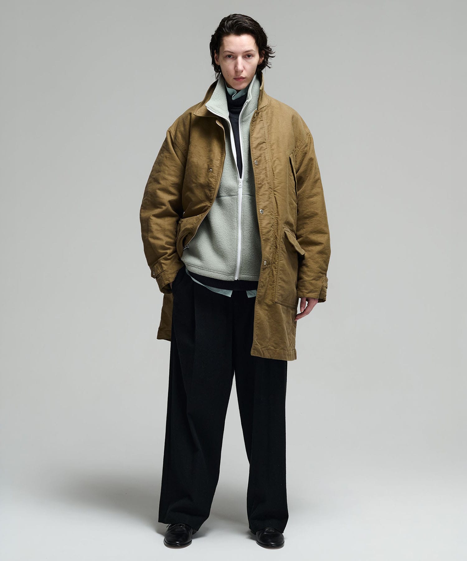 ZIP UP BLOUSON URU TOKYO