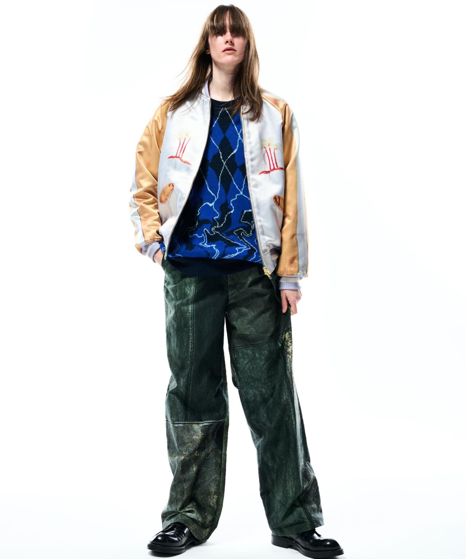 Trompe loeil Souvenir Jacket TOLQ