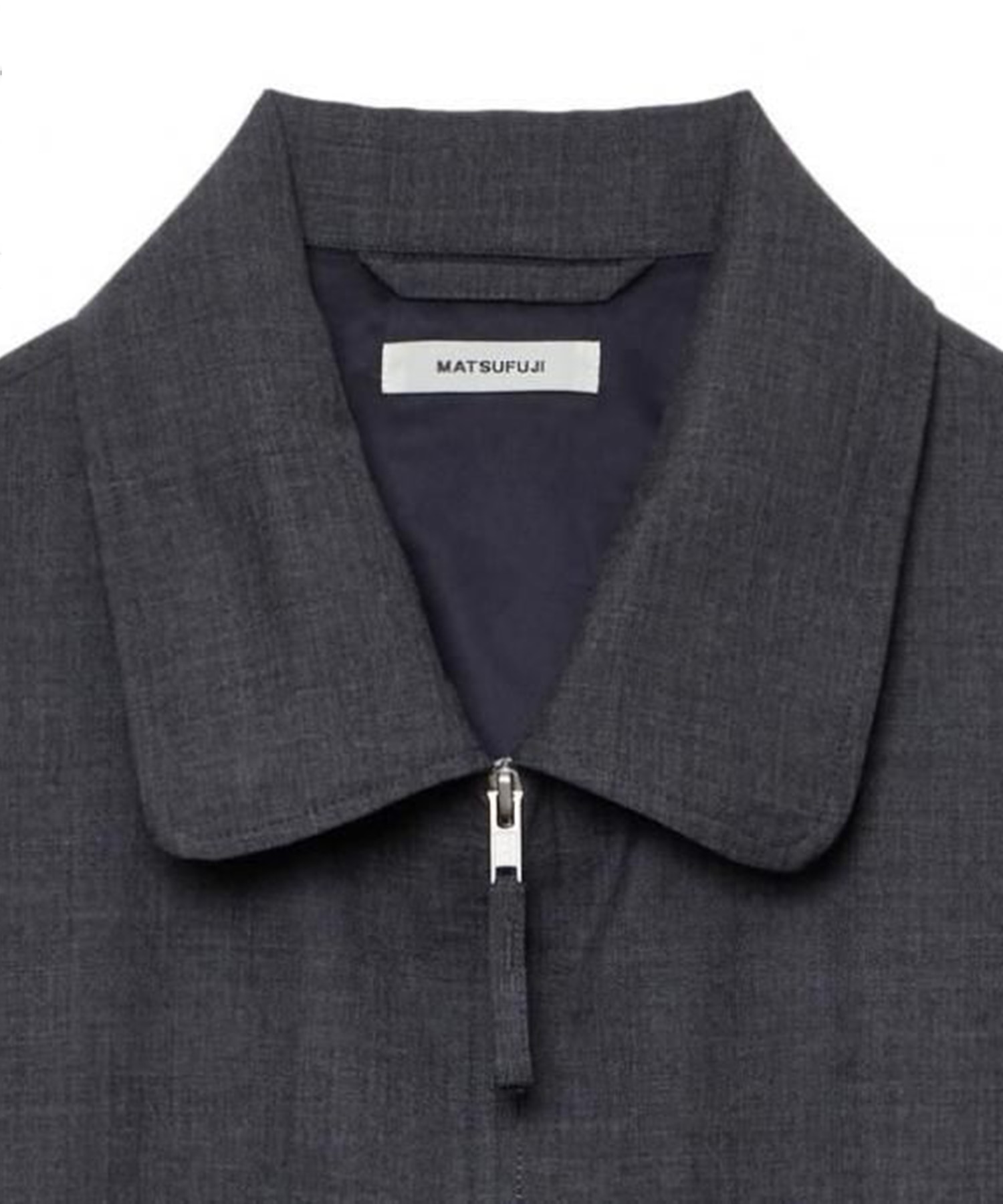 Wool Hidden Pocket Jacket MATSUFUJI