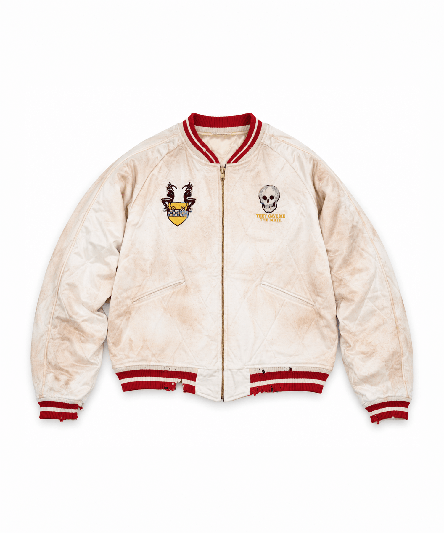 Chris Chan Souvenir Jacket LES SIX