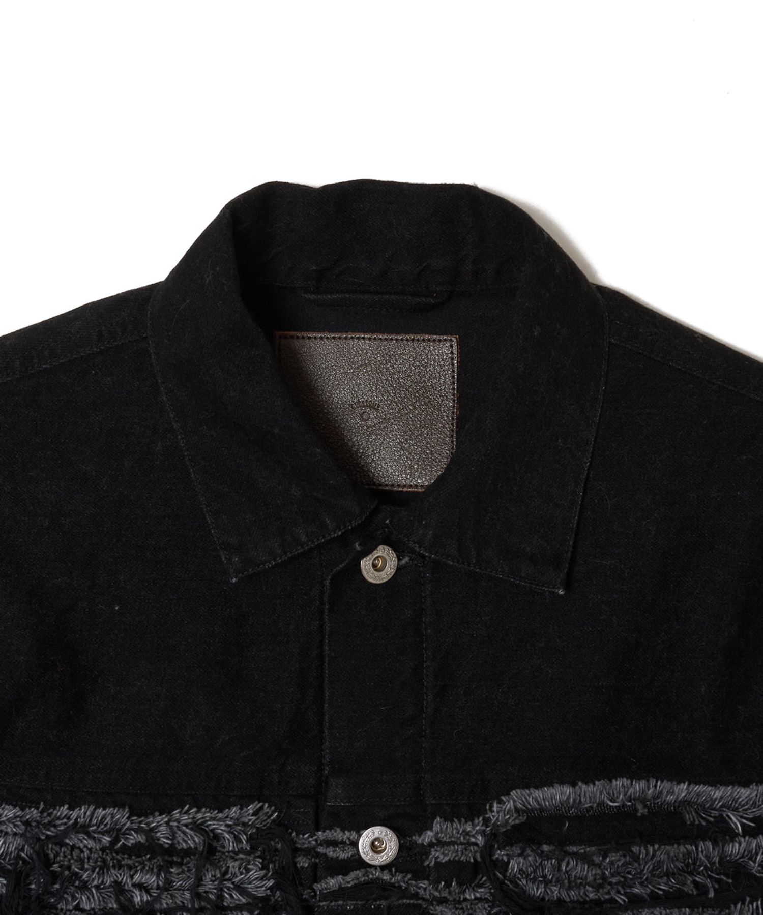 SLASHER MODERN DENIM JACKET SUGARHILL
