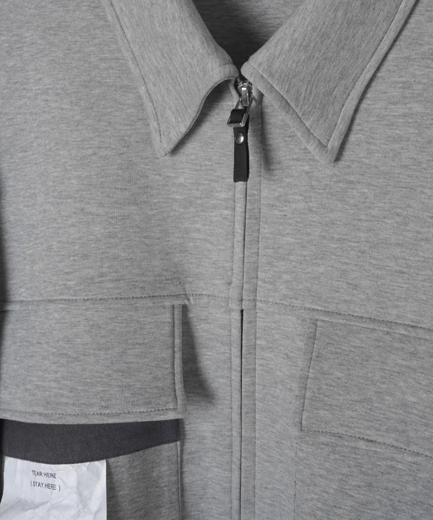 BOMBER JERSEY BLOUSON Name.