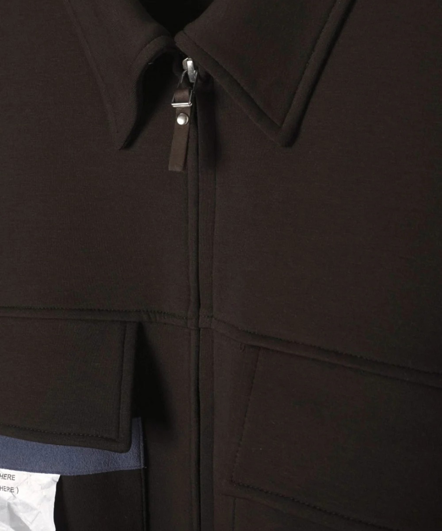 BOMBER JERSEY BLOUSON Name.