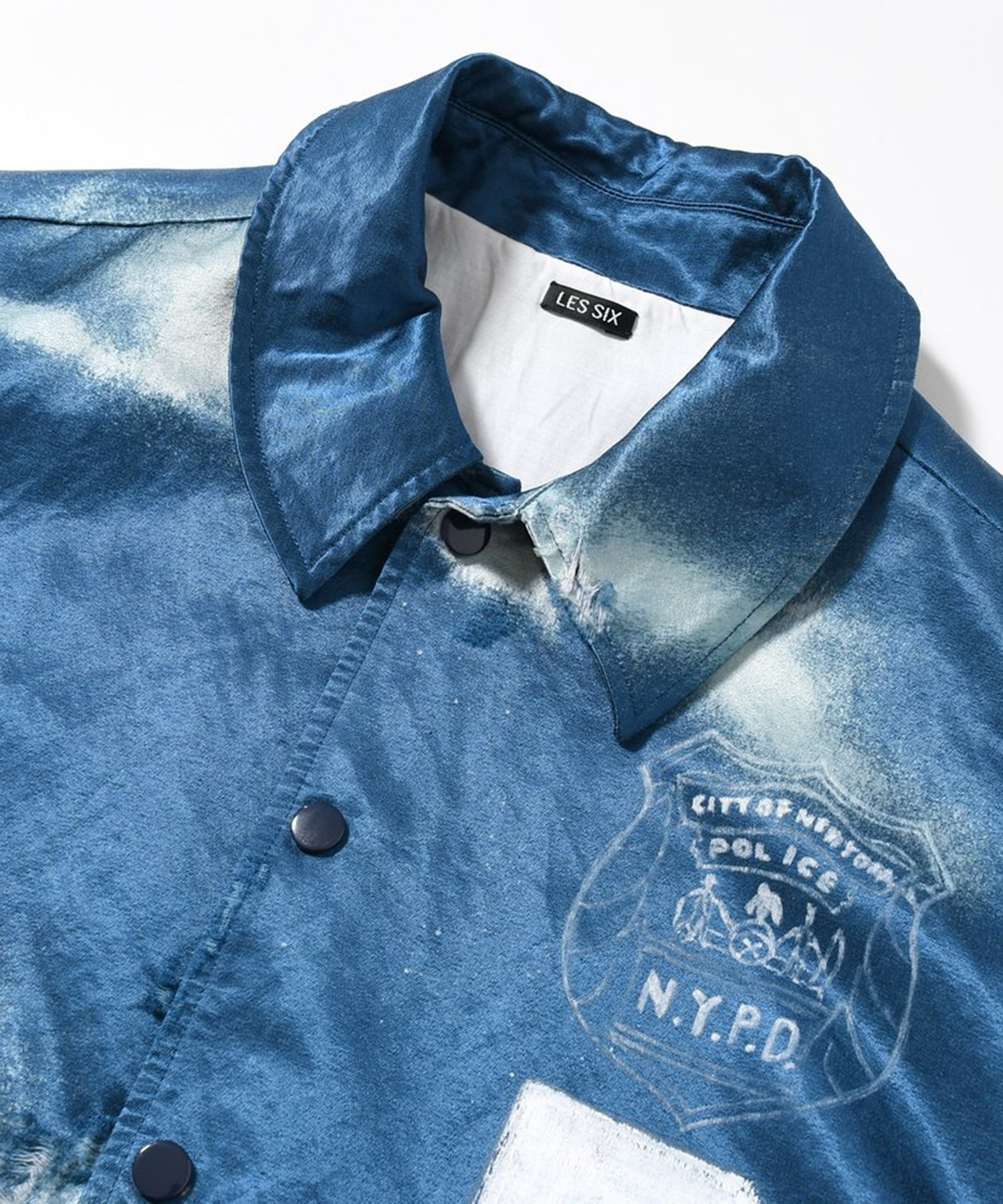 Villain Policeman Coach Jacket LES SIX