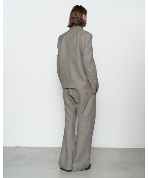 SINGLE BREASTED 2B BLAZER NVRFRGT