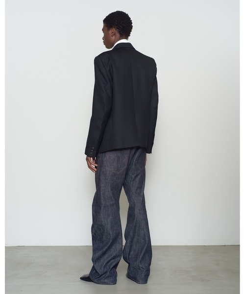 SINGLE BREASTED 2B BLAZER NVRFRGT