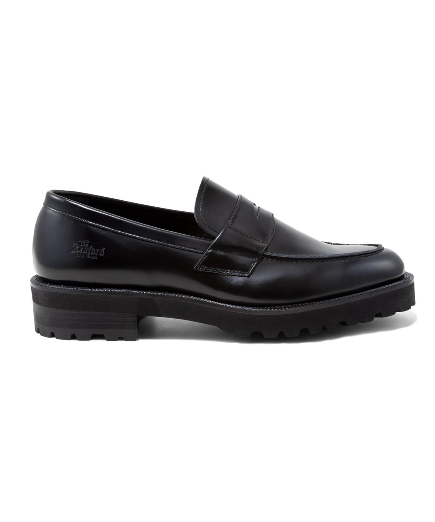 NEW CLASSIC COIN LOAFERS　BLACK The Kenford FINESHOES