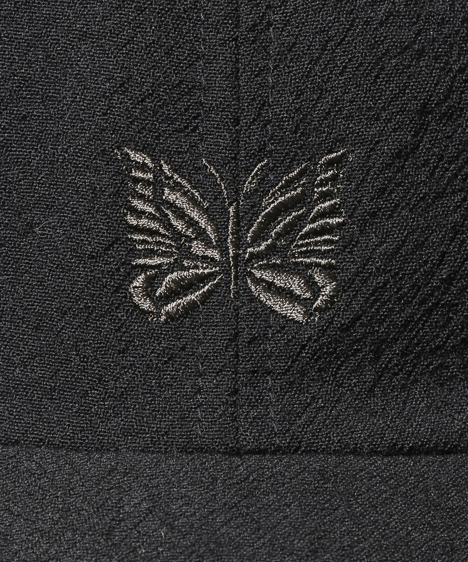 Baseball Cap - Wool Diagonal Jacquard Needles