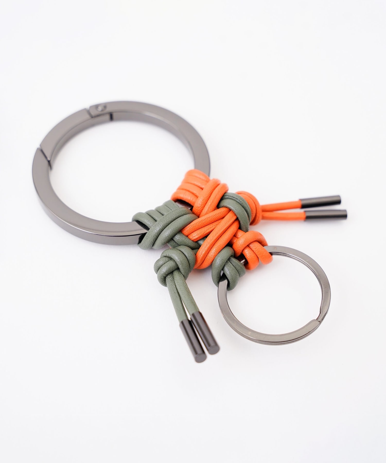 CRISTY TWO CODE KNOTMAN RING 