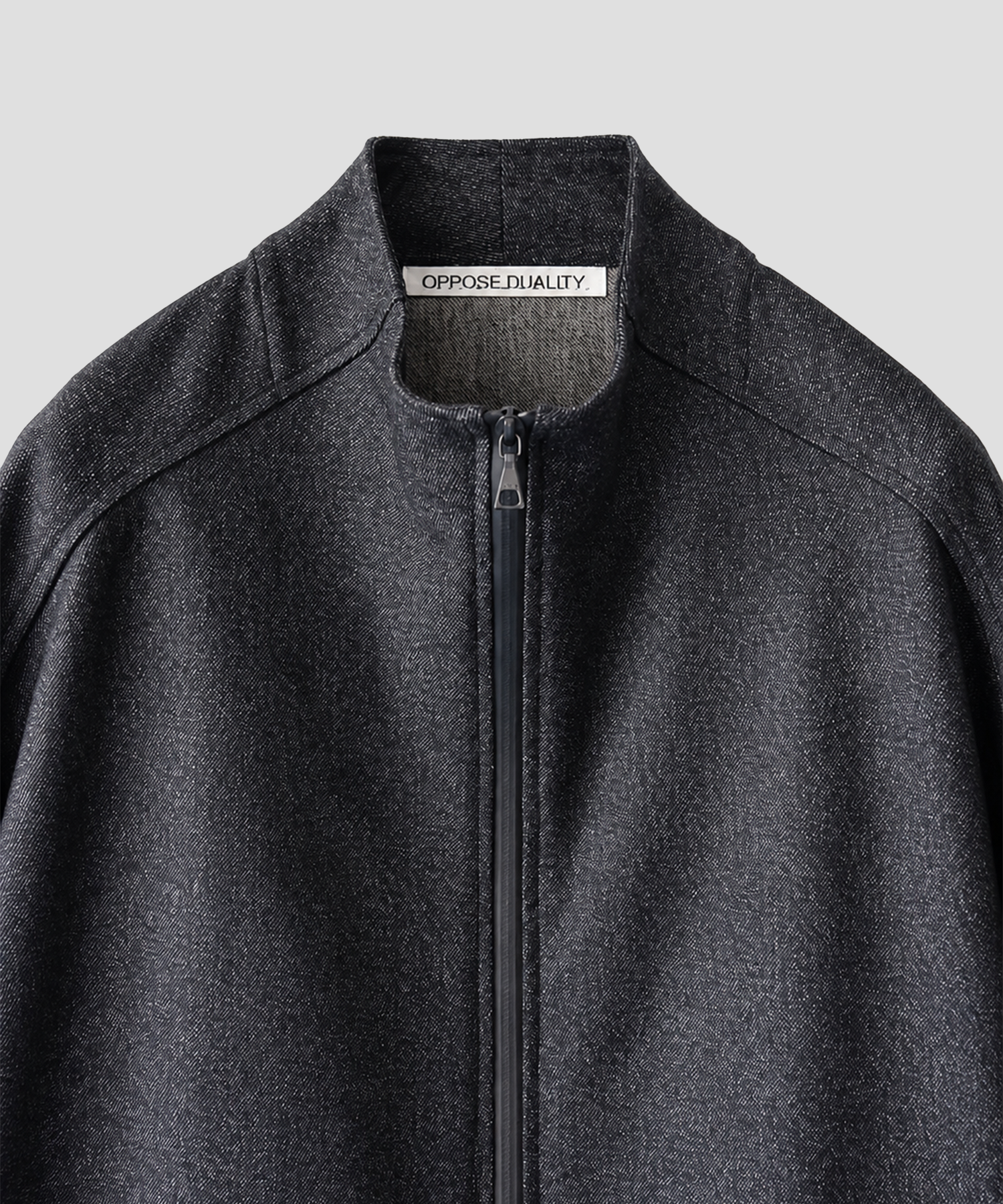 High Neck Top Wool  OPPOSE DUALITY
