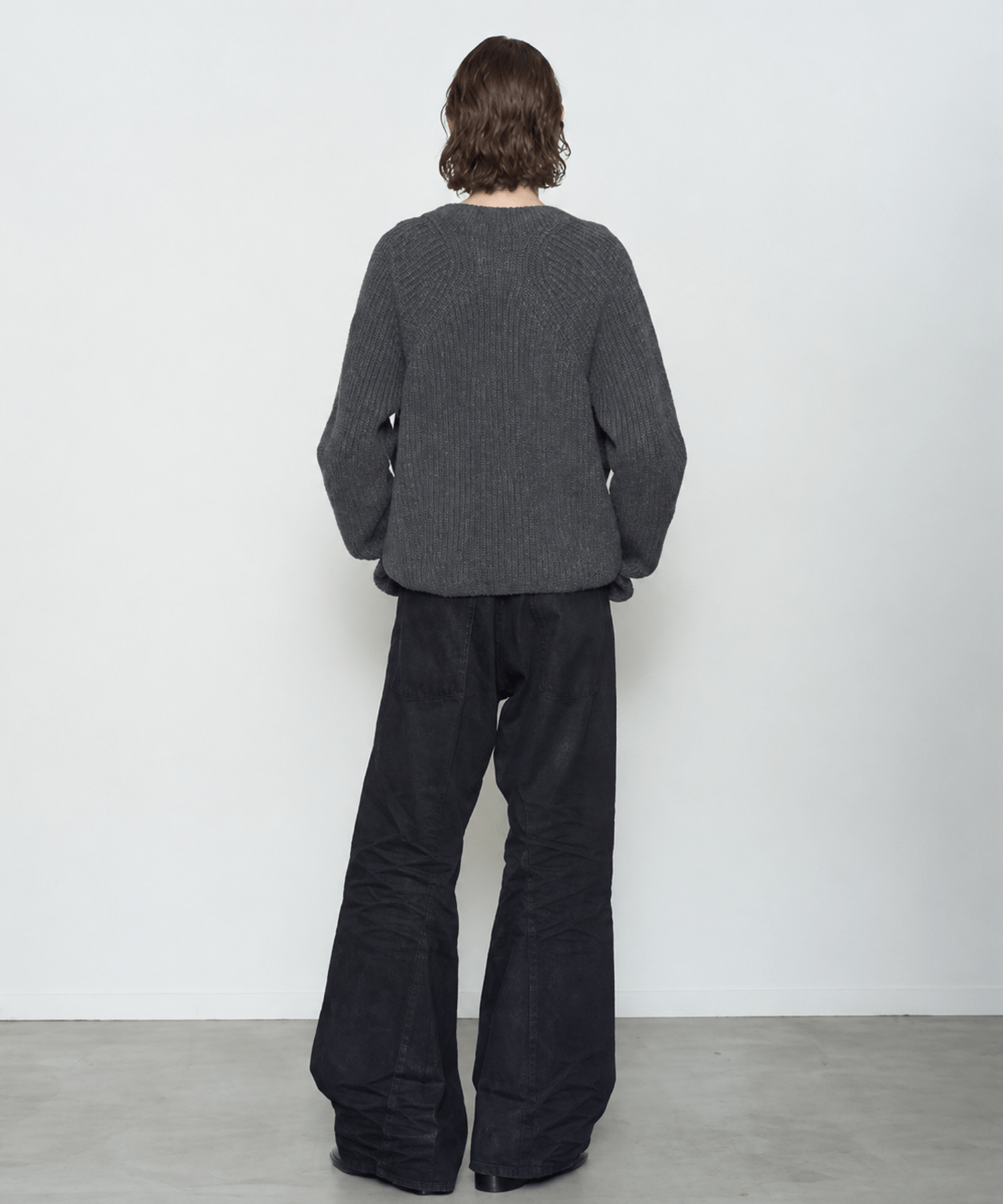V-NECK SWEATER NVRFRGT
